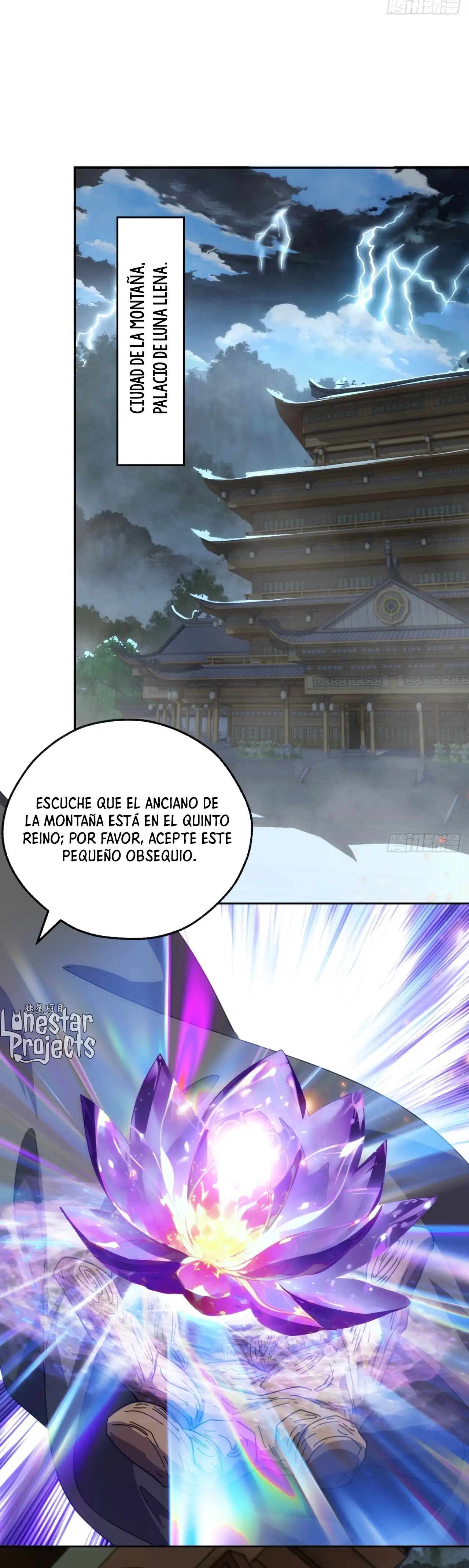¡Por favor mata al demonio! ¡Joven maestro! - Capítulo 61 - Página 4 - LectorTMOo