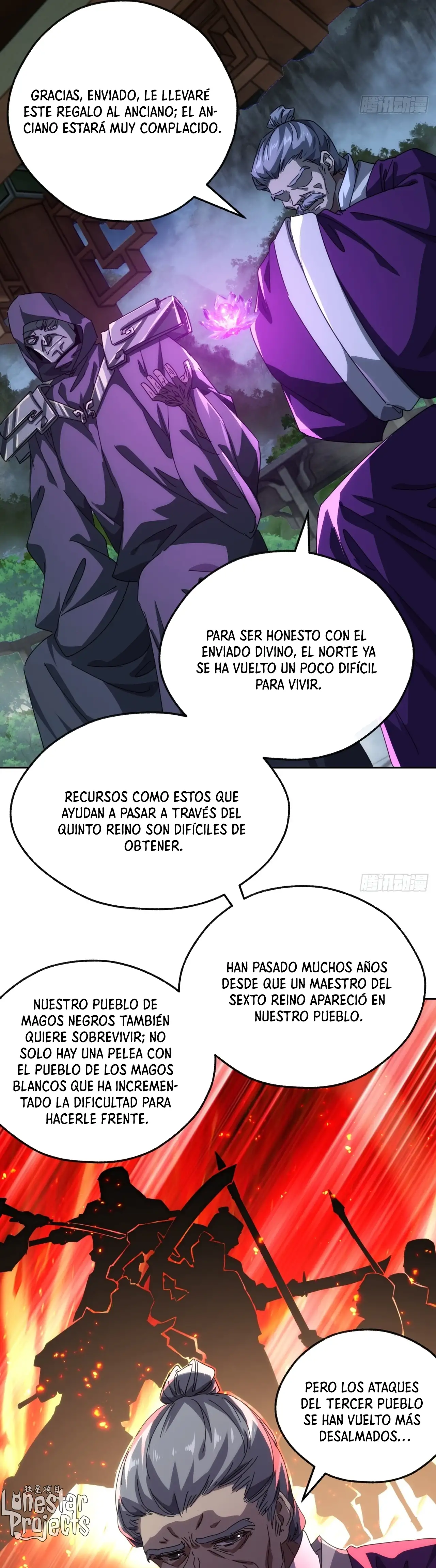 ¡Por favor mata al demonio! ¡Joven maestro! - Capítulo 61 - Página 5 - LectorTMOo