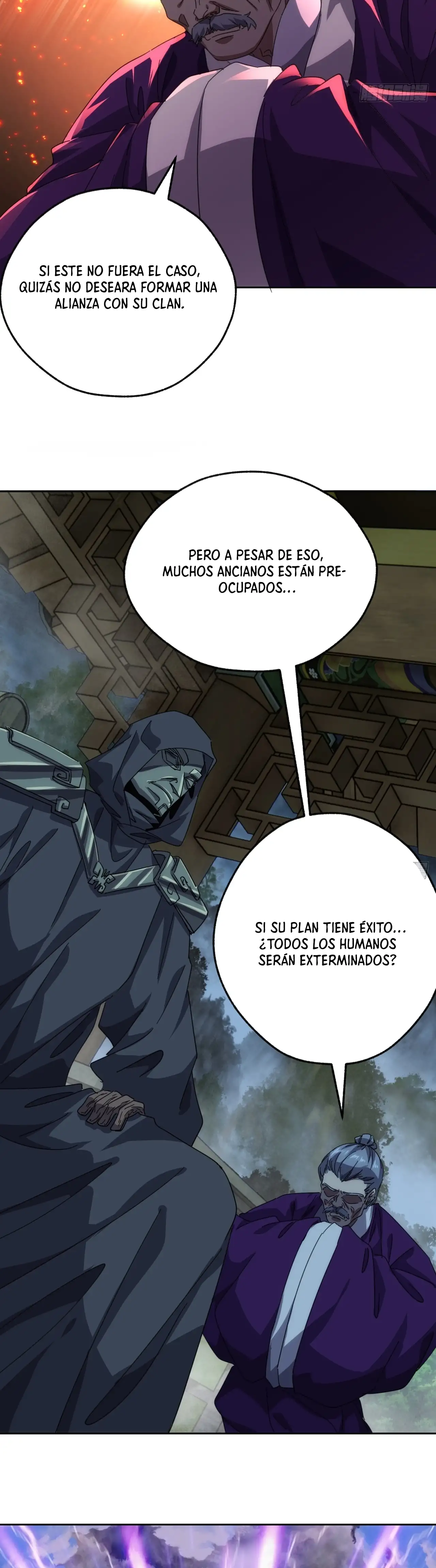¡Por favor mata al demonio! ¡Joven maestro! - Capítulo 61 - Página 6 - LectorTMOo