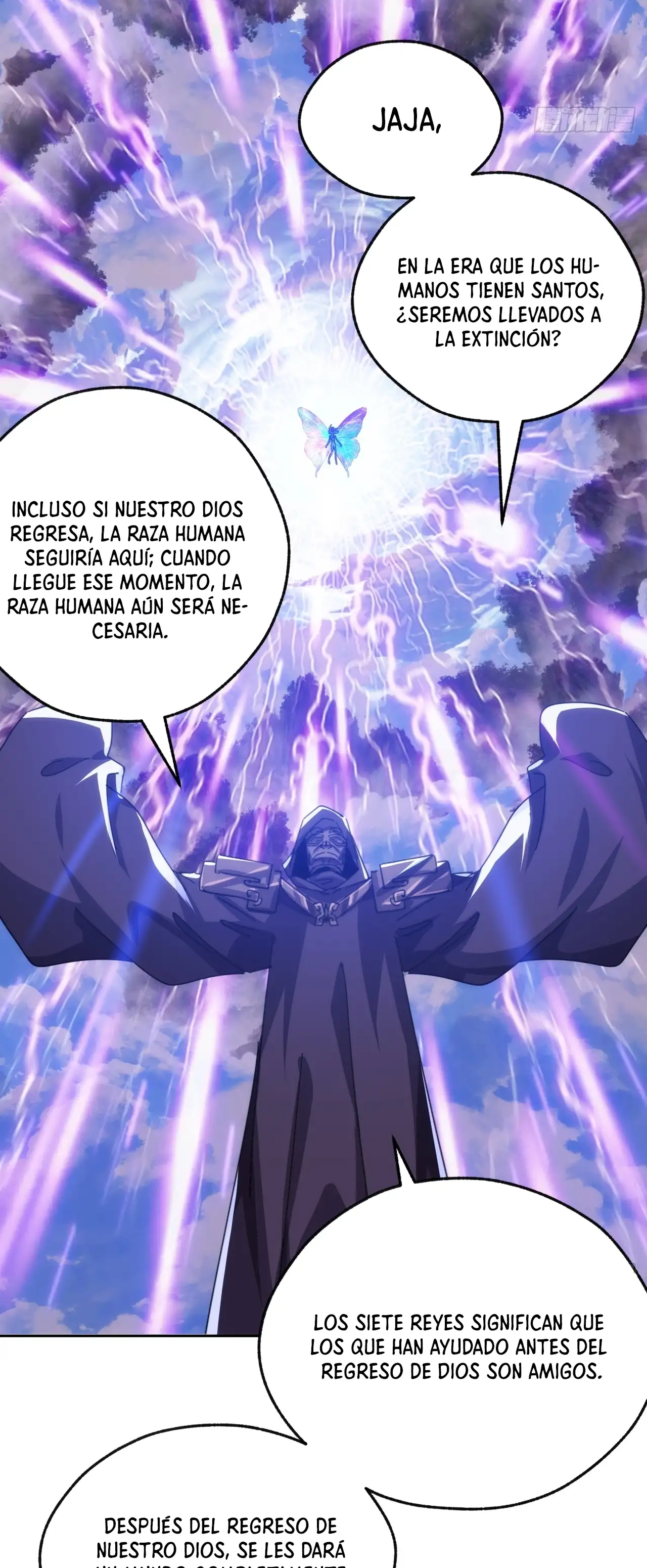 ¡Por favor mata al demonio! ¡Joven maestro! - Capítulo 61 - Página 7 - LectorTMOo