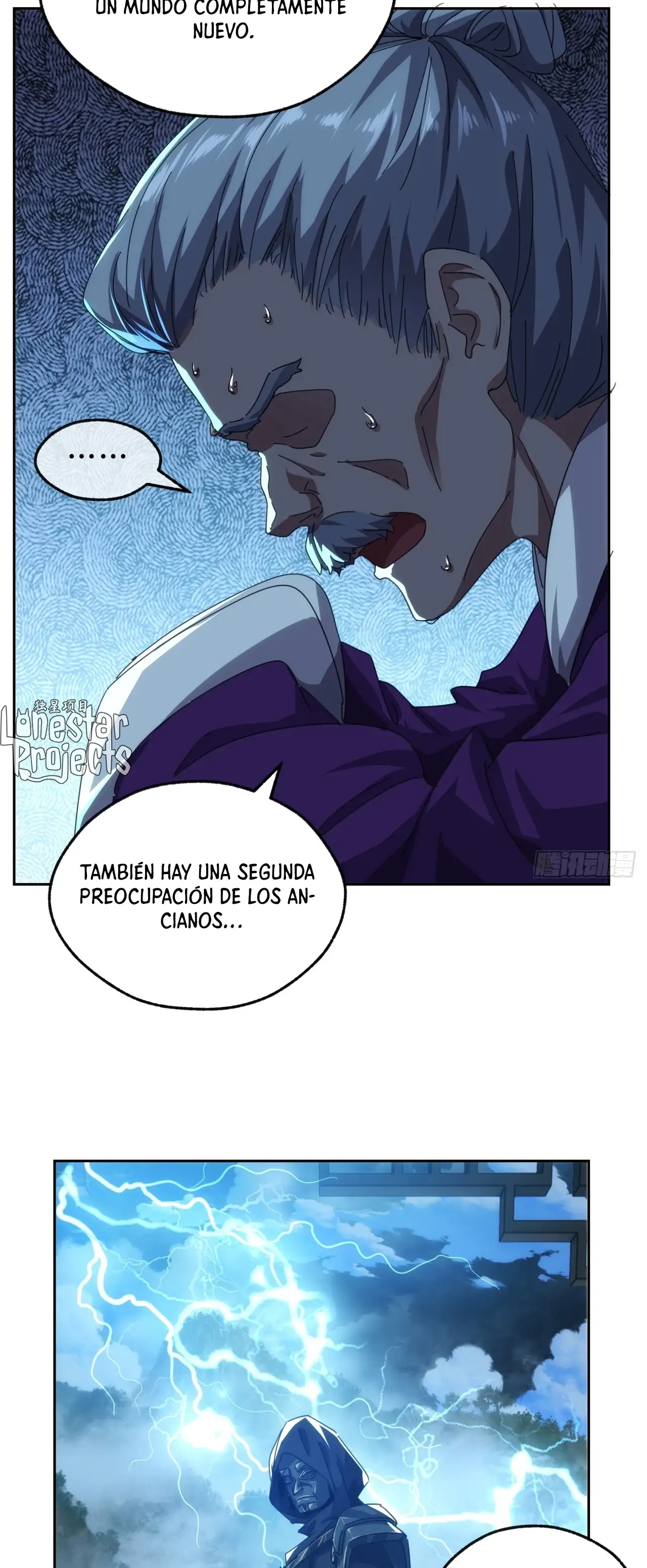 ¡Por favor mata al demonio! ¡Joven maestro! - Capítulo 61 - Página 8 - LectorTMOo