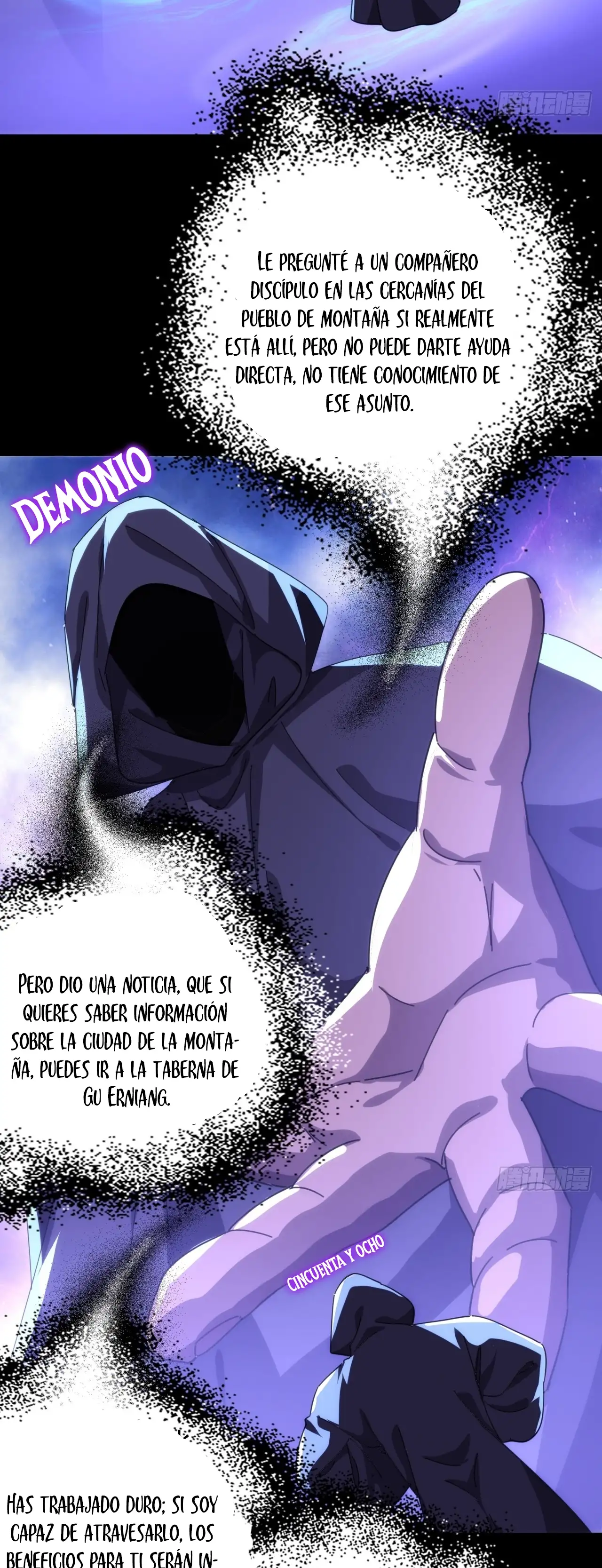 ¡Por favor mata al demonio! ¡Joven maestro! - Capítulo 61 - Página 11 - LectorTMOo