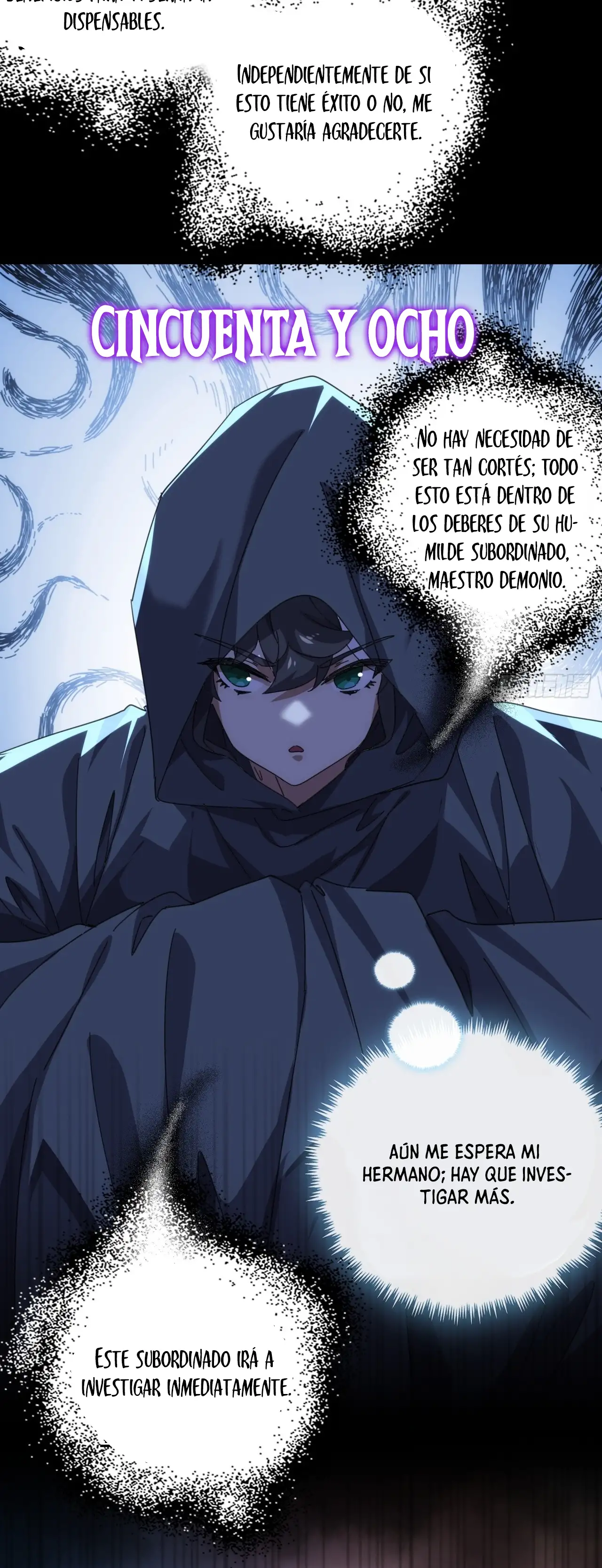 ¡Por favor mata al demonio! ¡Joven maestro! - Capítulo 61 - Página 12 - LectorTMOo