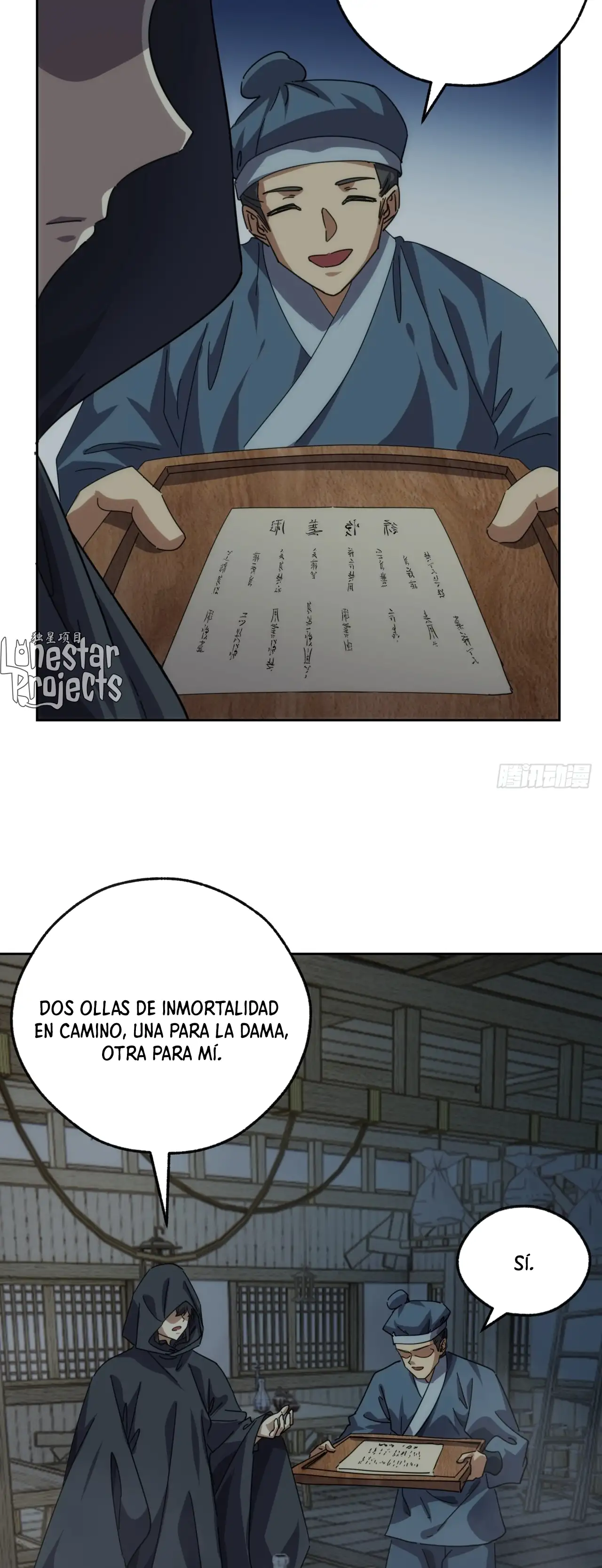 ¡Por favor mata al demonio! ¡Joven maestro! - Capítulo 61 - Página 14 - LectorTMOo
