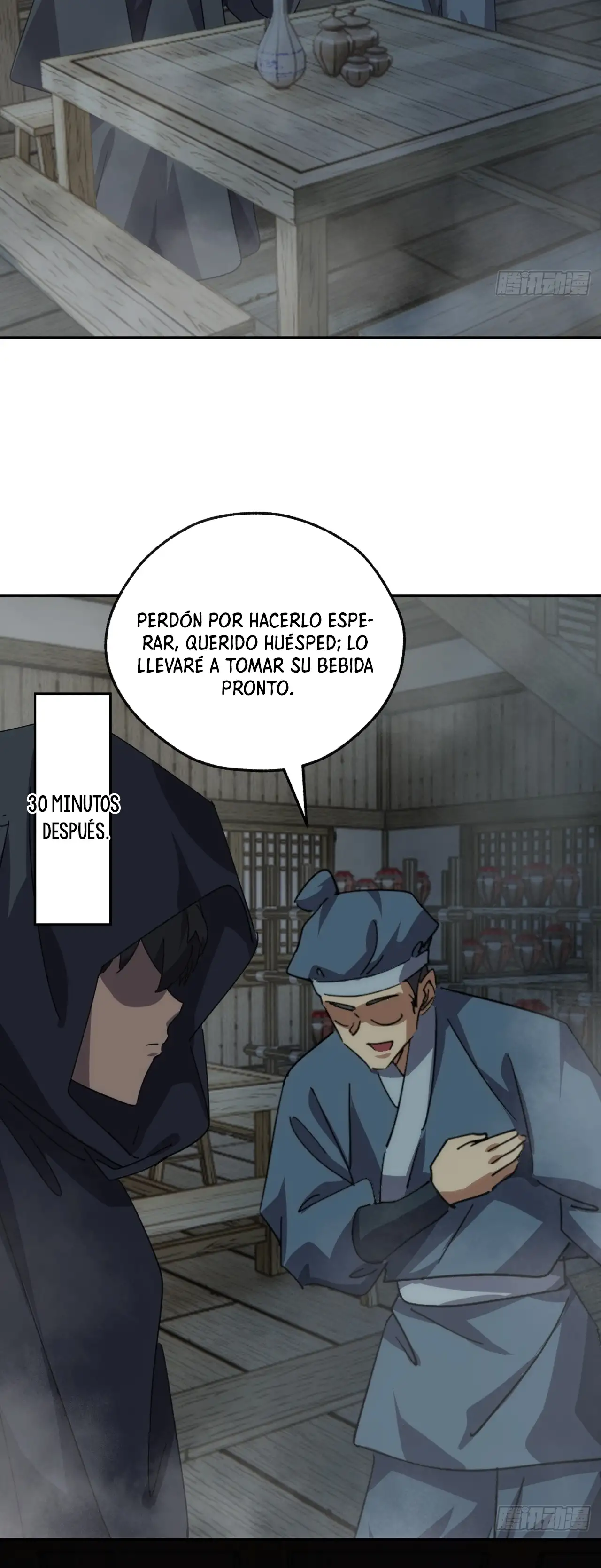 ¡Por favor mata al demonio! ¡Joven maestro! - Capítulo 61 - Página 15 - LectorTMOo