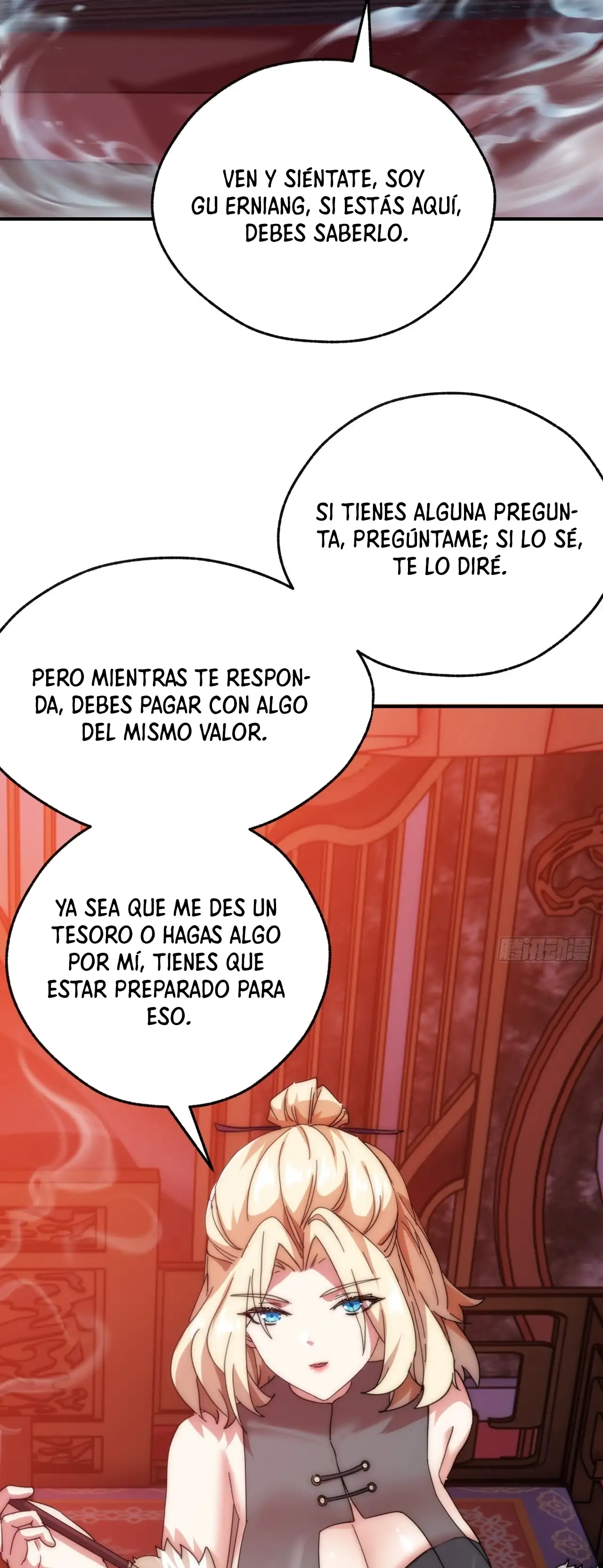 ¡Por favor mata al demonio! ¡Joven maestro! - Capítulo 61 - Página 19 - LectorTMOo