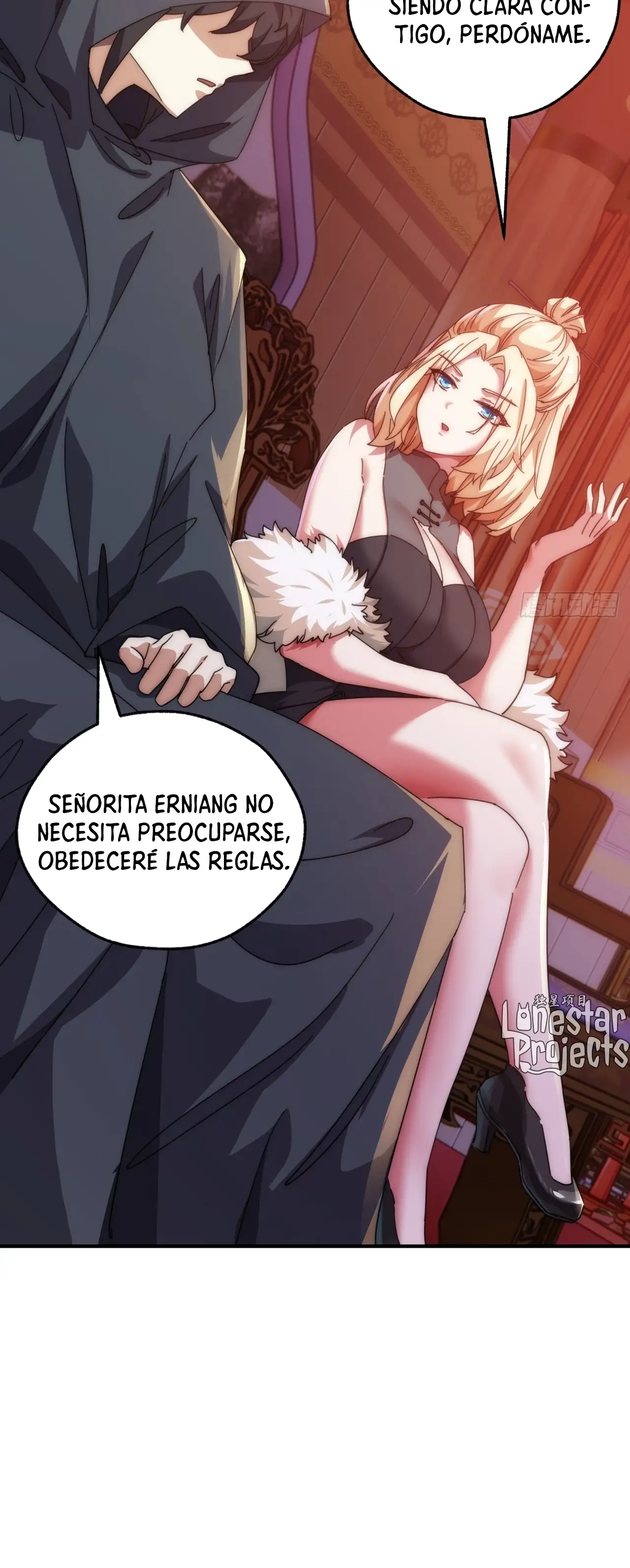 ¡Por favor mata al demonio! ¡Joven maestro! - Capítulo 61 - Página 22 - LectorTMOo