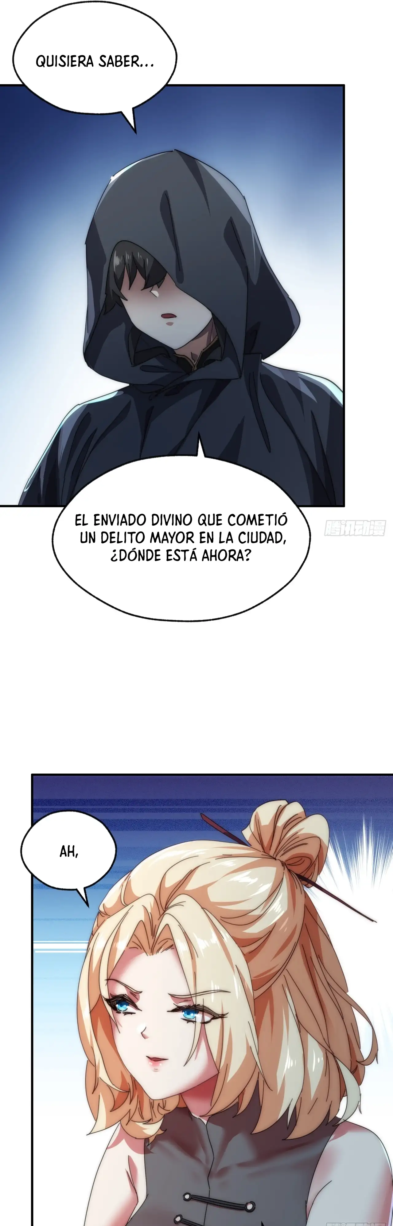 ¡Por favor mata al demonio! ¡Joven maestro! - Capítulo 61 - Página 24 - LectorTMOo