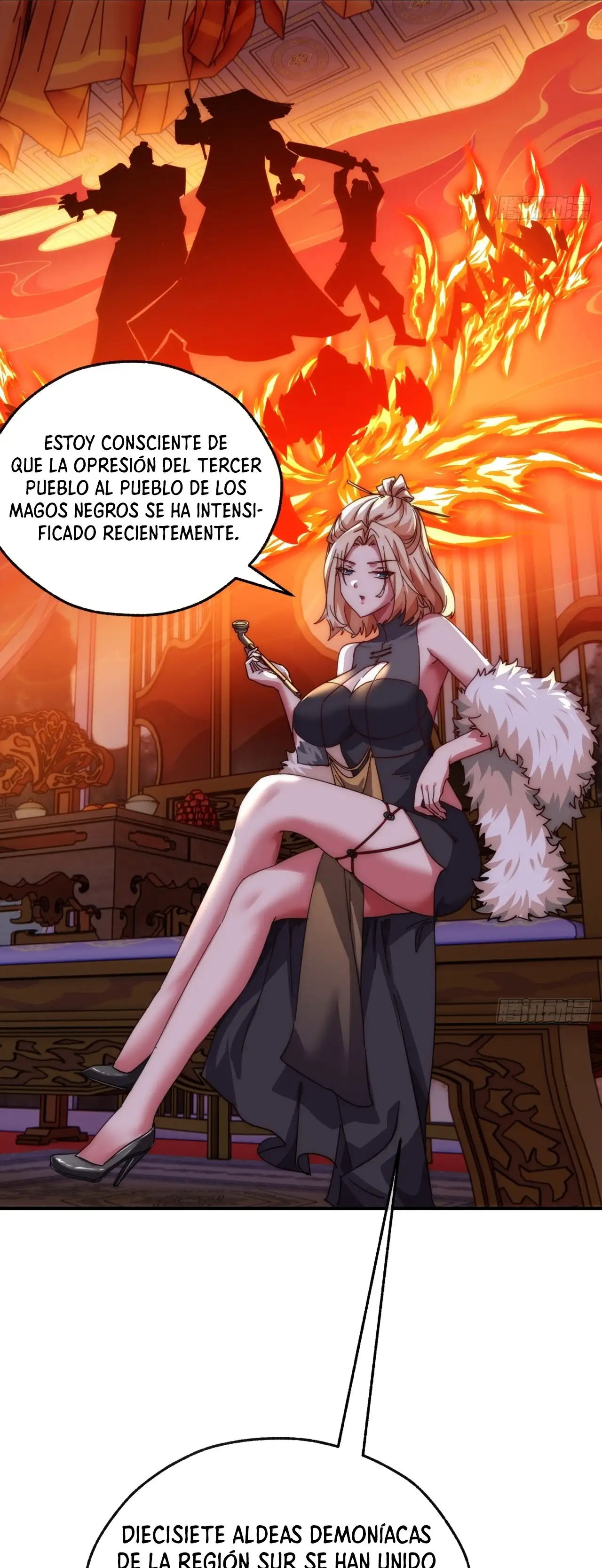 ¡Por favor mata al demonio! ¡Joven maestro! - Capítulo 61 - Página 29 - LectorTMOo