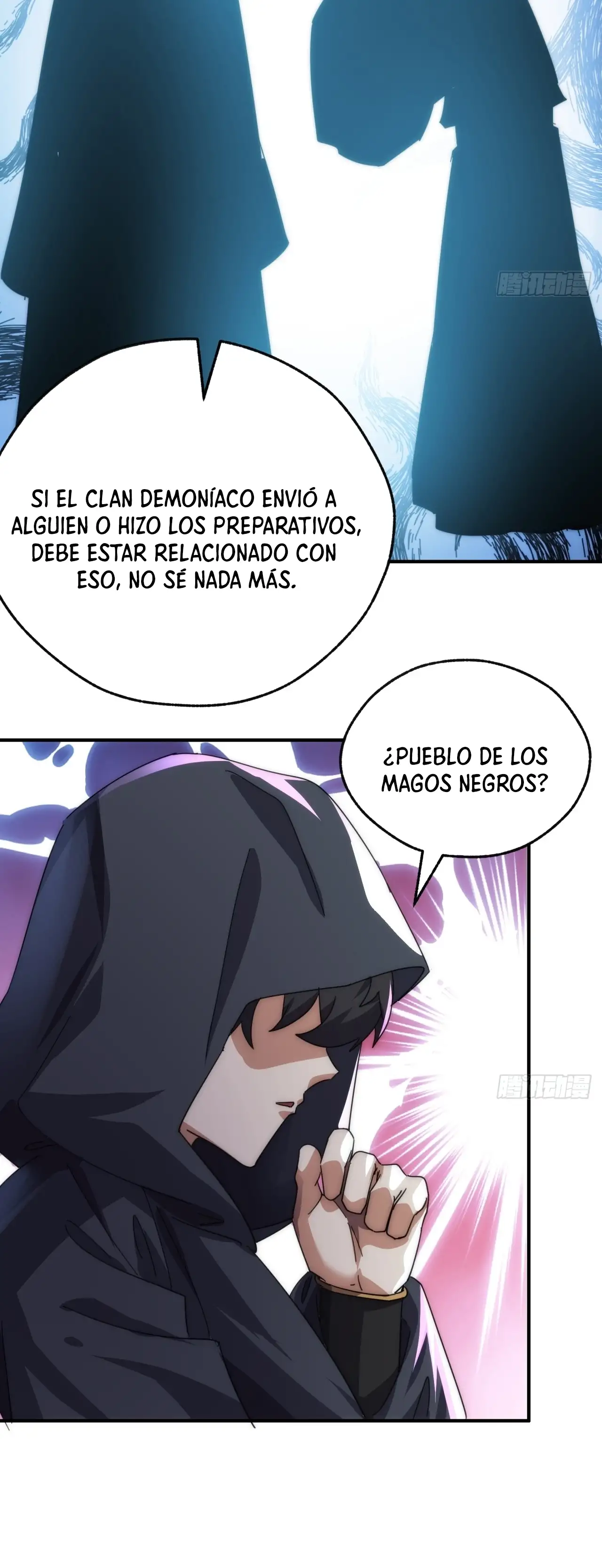 ¡Por favor mata al demonio! ¡Joven maestro! - Capítulo 61 - Página 31 - LectorTMOo