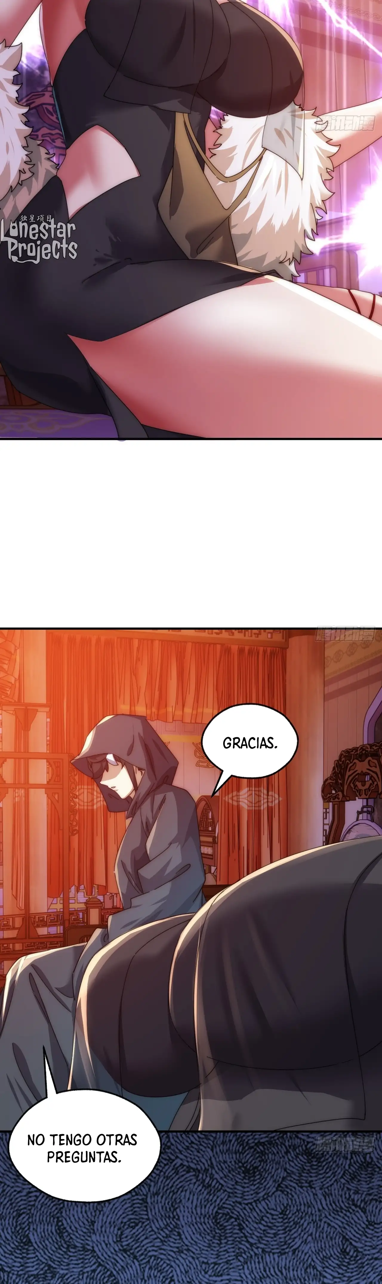 ¡Por favor mata al demonio! ¡Joven maestro! - Capítulo 61 - Página 33 - LectorTMOo