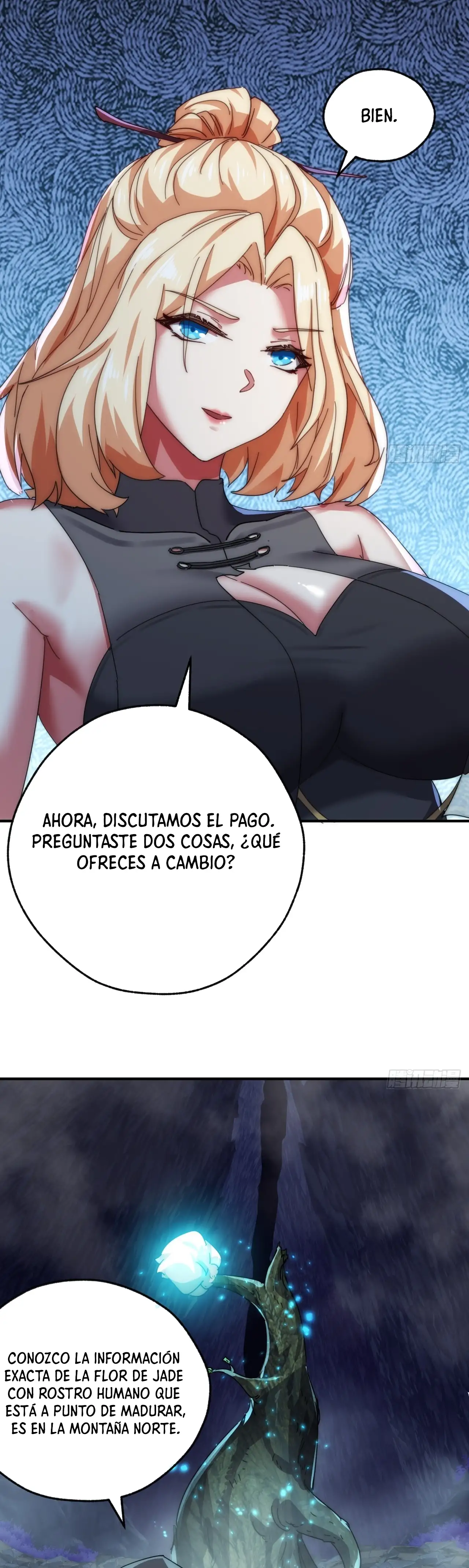 ¡Por favor mata al demonio! ¡Joven maestro! - Capítulo 61 - Página 34 - LectorTMOo