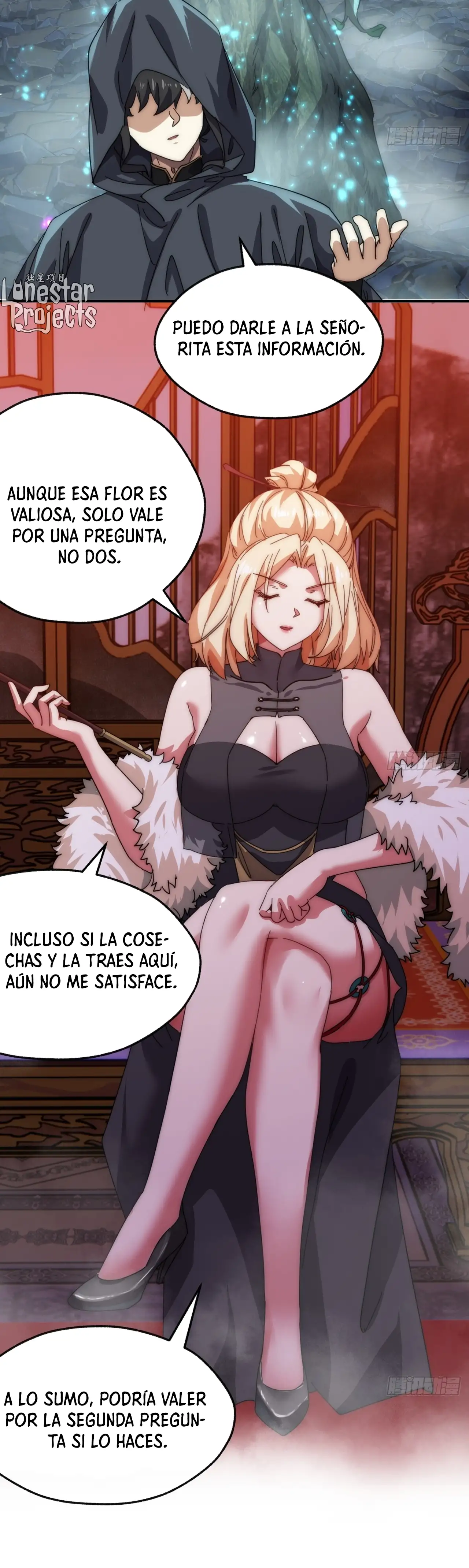 ¡Por favor mata al demonio! ¡Joven maestro! - Capítulo 61 - Página 35 - LectorTMOo