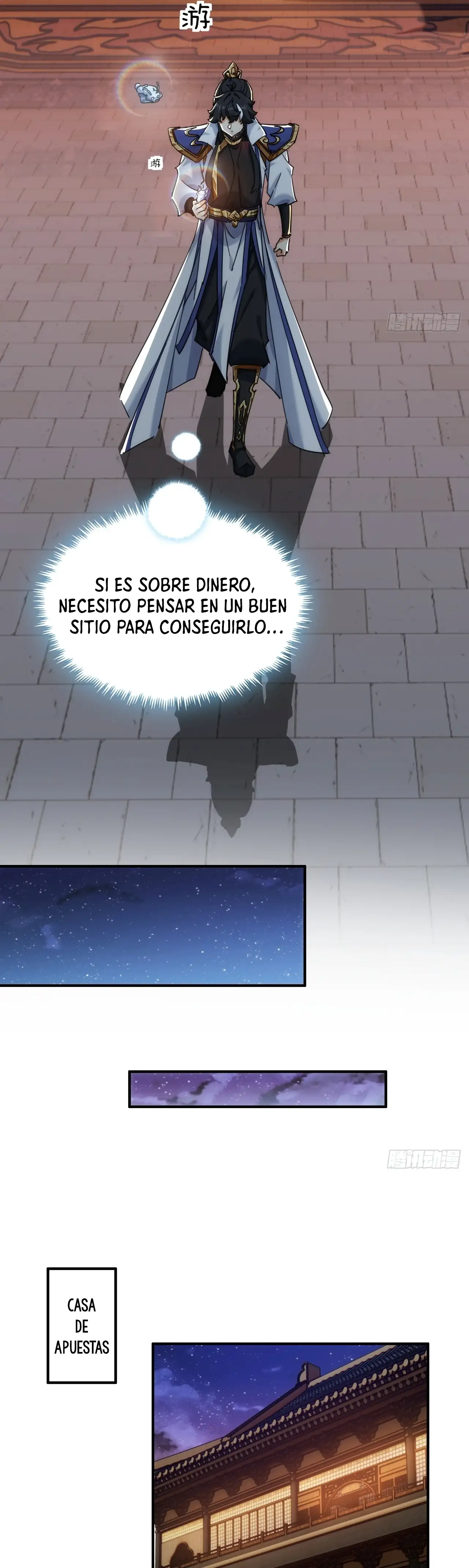 ¡Por favor mata al demonio! ¡Joven maestro! - Capítulo 62 - Página 6 - LectorTMOo