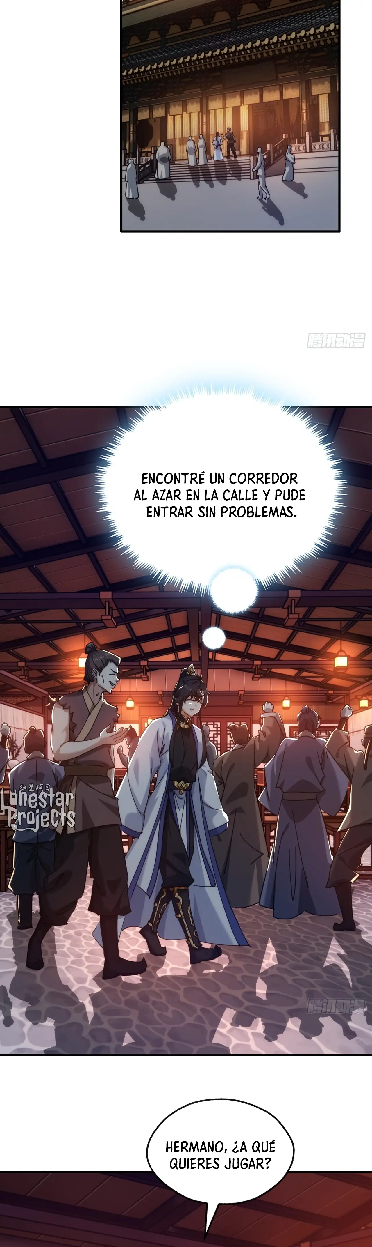 ¡Por favor mata al demonio! ¡Joven maestro! - Capítulo 62 - Página 7 - LectorTMOo