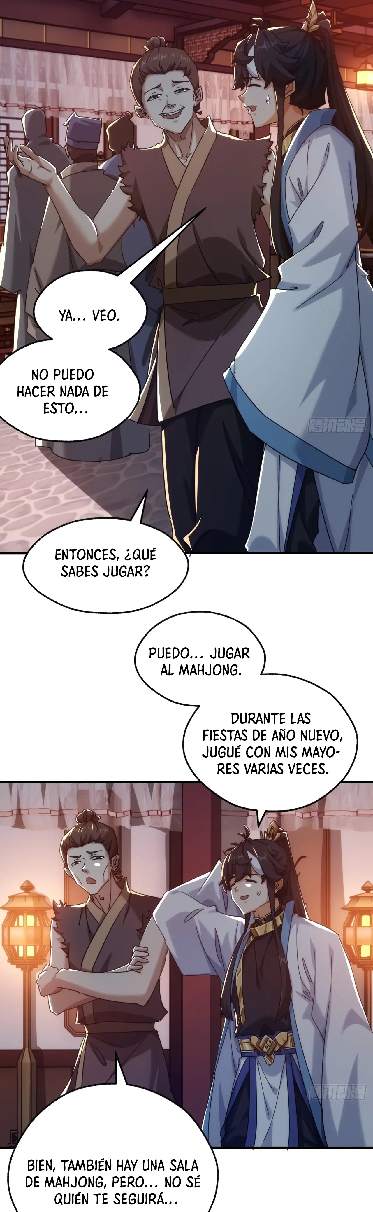 ¡Por favor mata al demonio! ¡Joven maestro! - Capítulo 62 - Página 8 - LectorTMOo