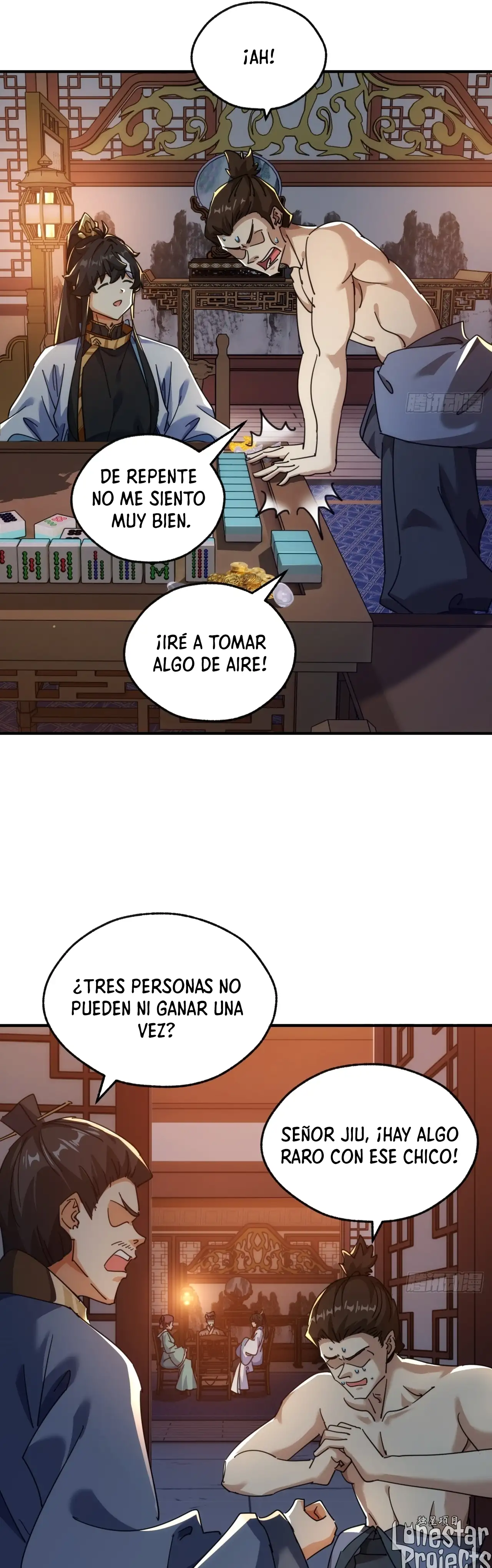 ¡Por favor mata al demonio! ¡Joven maestro! - Capítulo 62 - Página 17 - LectorTMOo