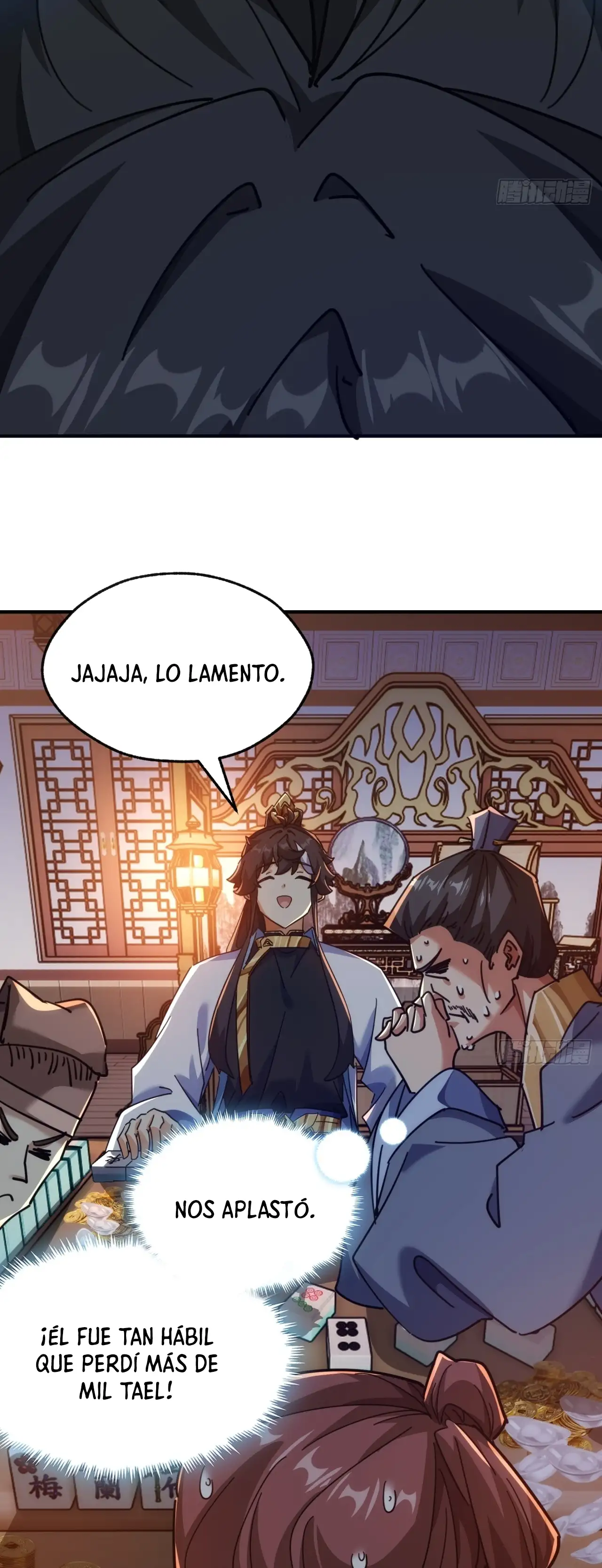 ¡Por favor mata al demonio! ¡Joven maestro! - Capítulo 62 - Página 22 - LectorTMOo