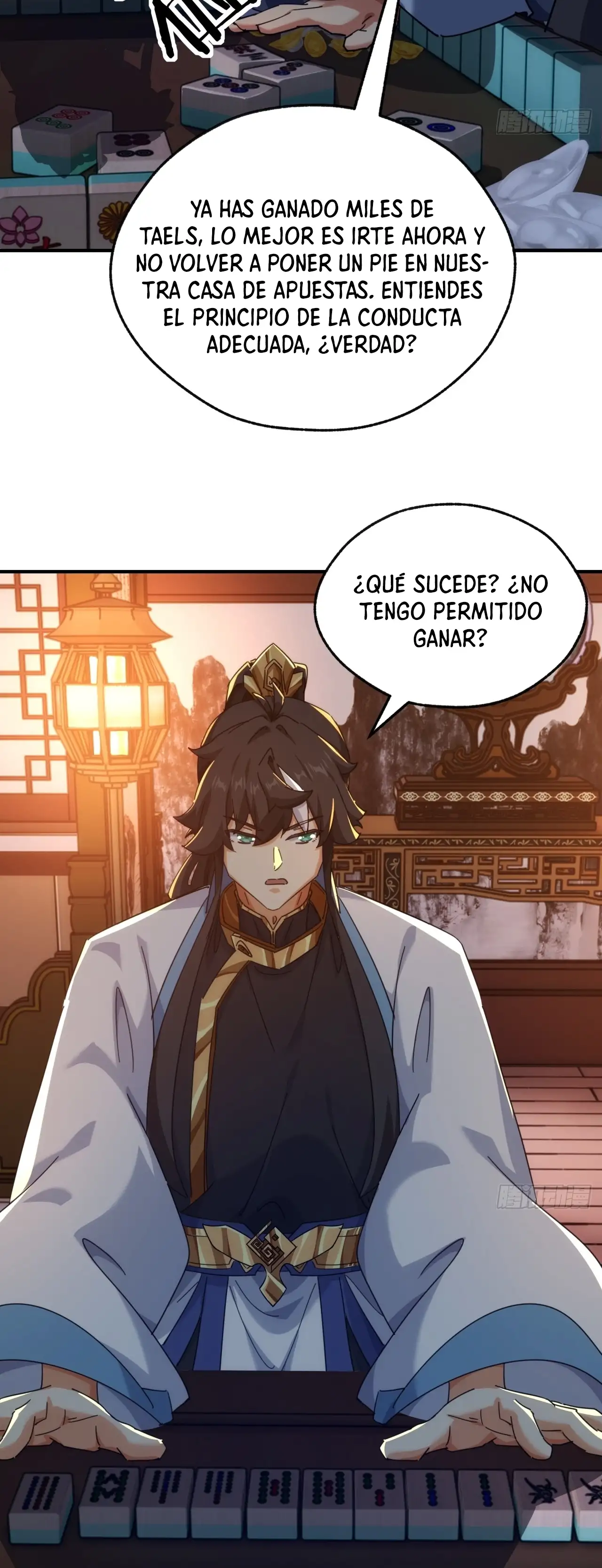 ¡Por favor mata al demonio! ¡Joven maestro! - Capítulo 62 - Página 24 - LectorTMOo