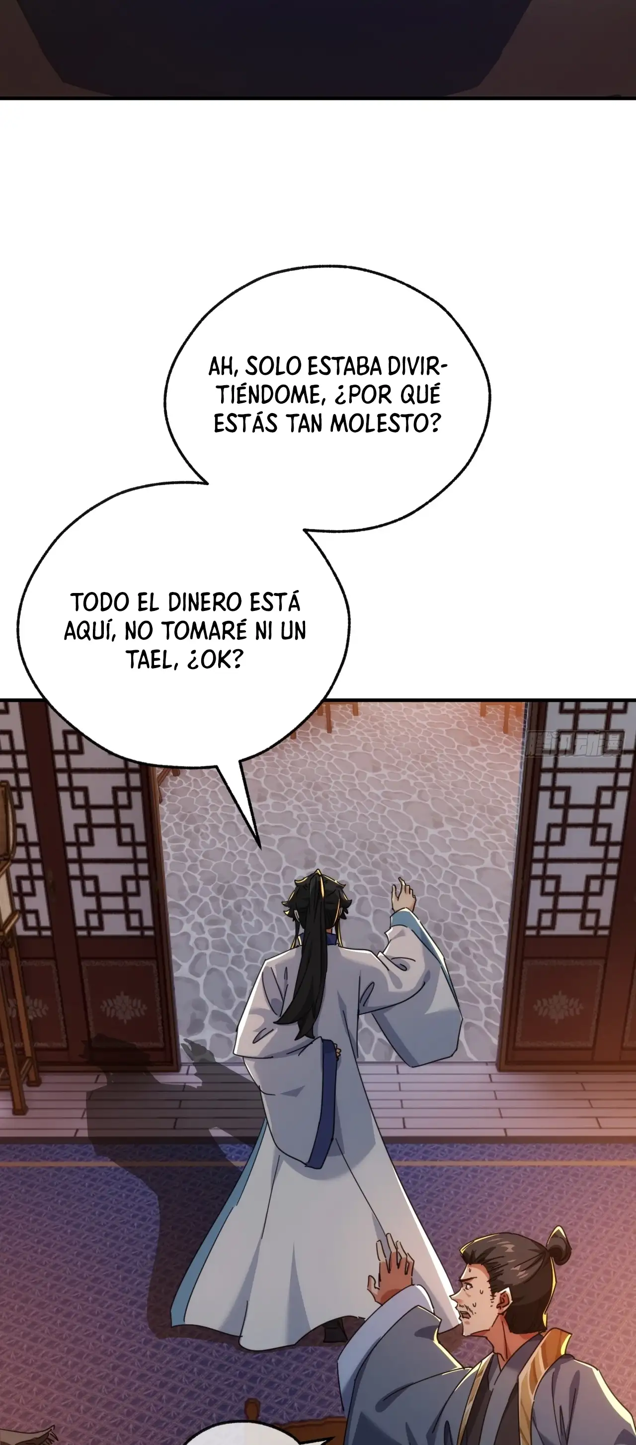 ¡Por favor mata al demonio! ¡Joven maestro! - Capítulo 62 - Página 25 - LectorTMOo