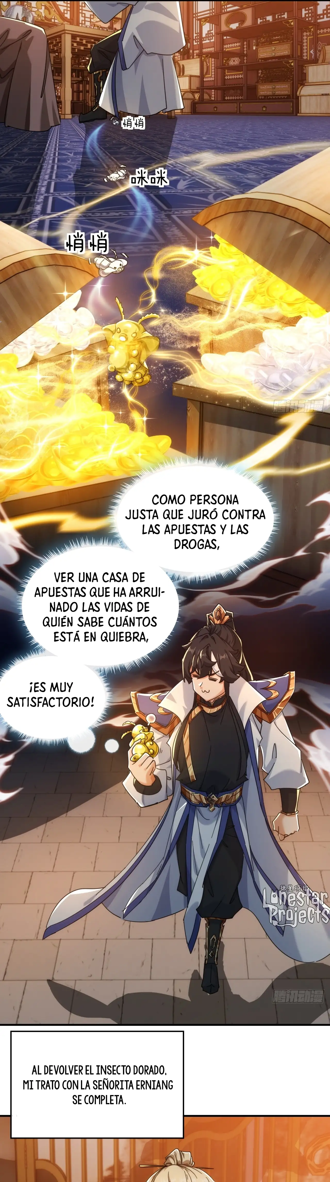 ¡Por favor mata al demonio! ¡Joven maestro! - Capítulo 62 - Página 33 - LectorTMOo