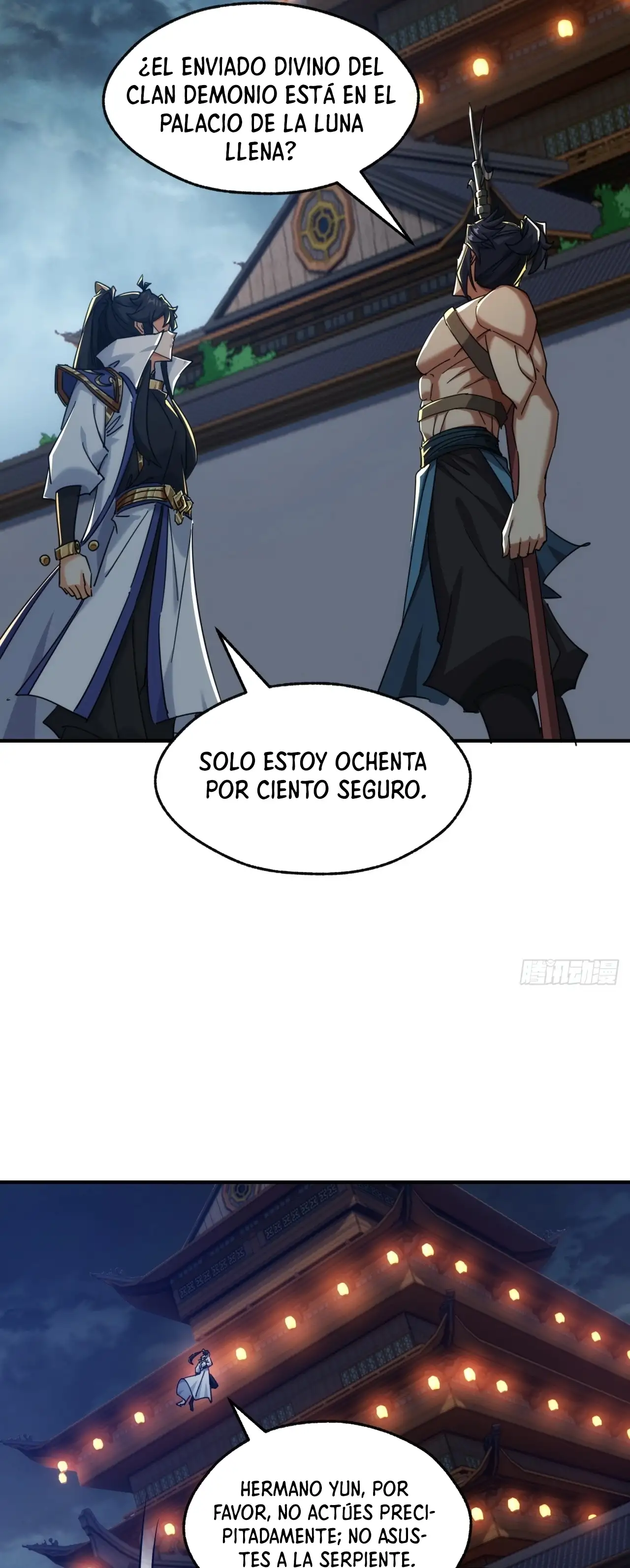 ¡Por favor mata al demonio! ¡Joven maestro! - Capítulo 62 - Página 35 - LectorTMOo