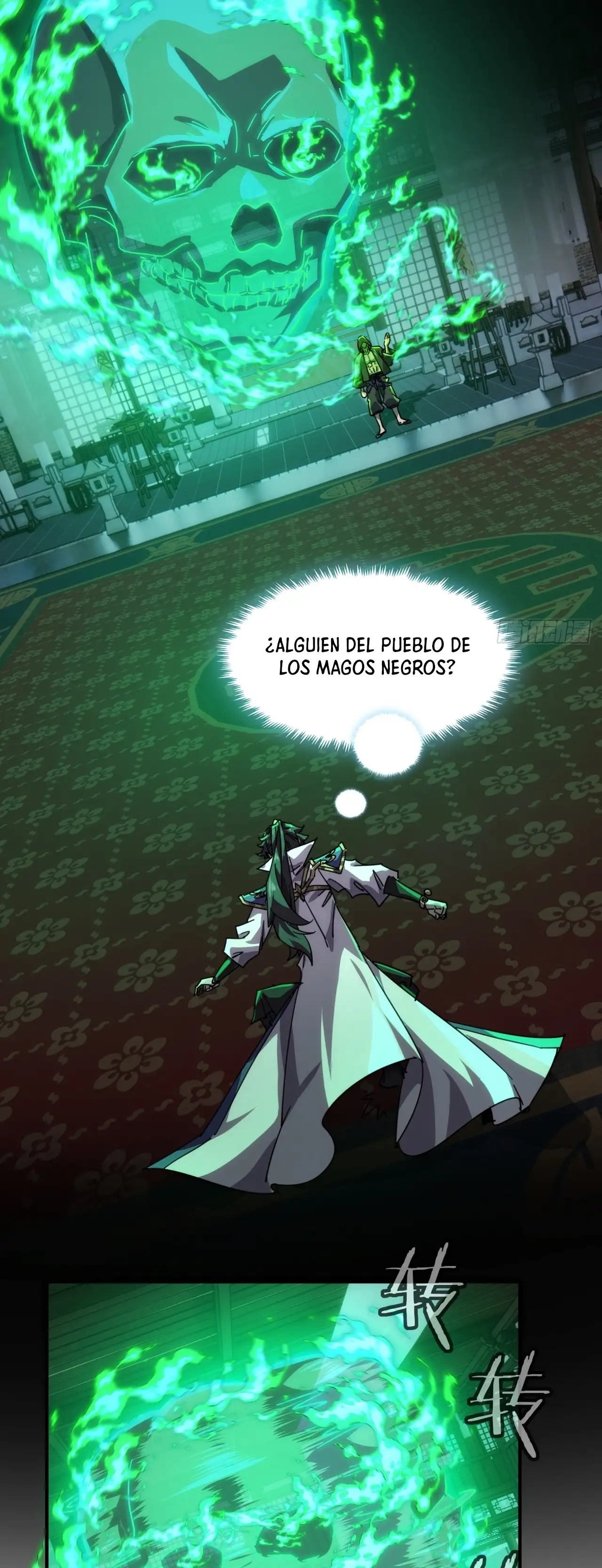 ¡Por favor mata al demonio! ¡Joven maestro! - Capítulo 63 - Página 6 - LectorTMOo