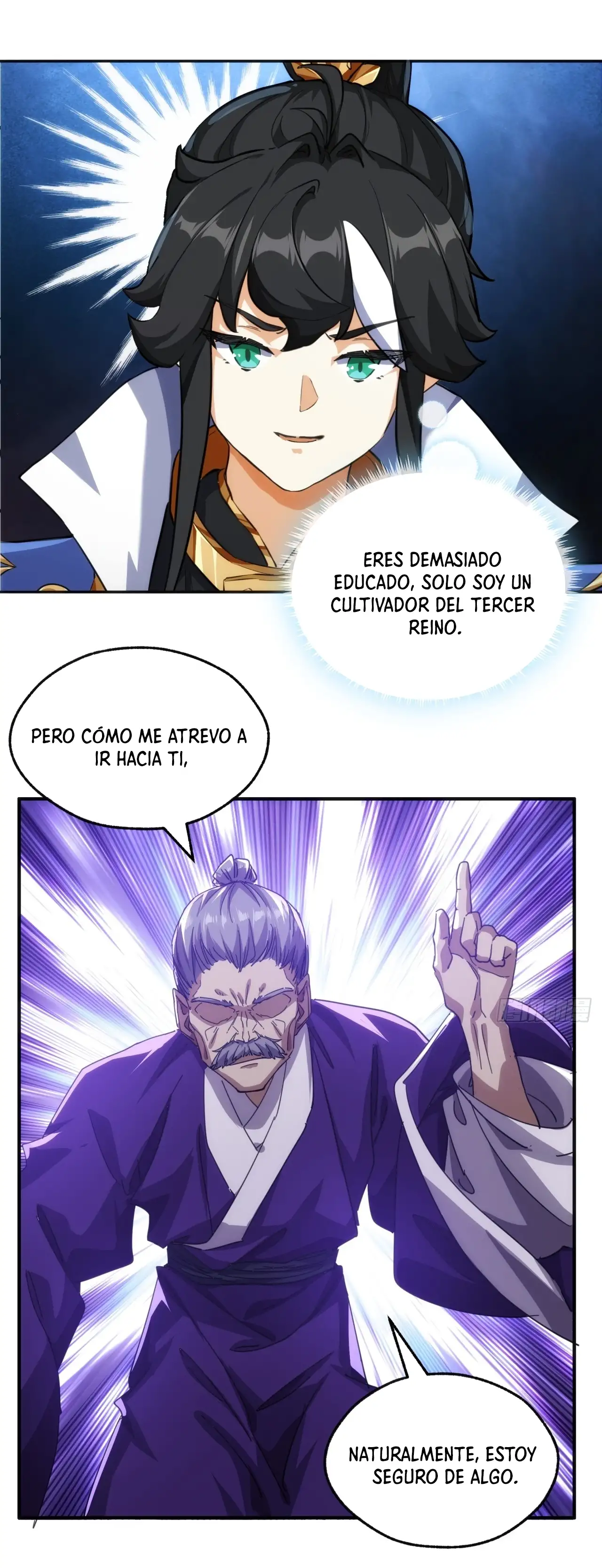 ¡Por favor mata al demonio! ¡Joven maestro! - Capítulo 63 - Página 14 - LectorTMOo