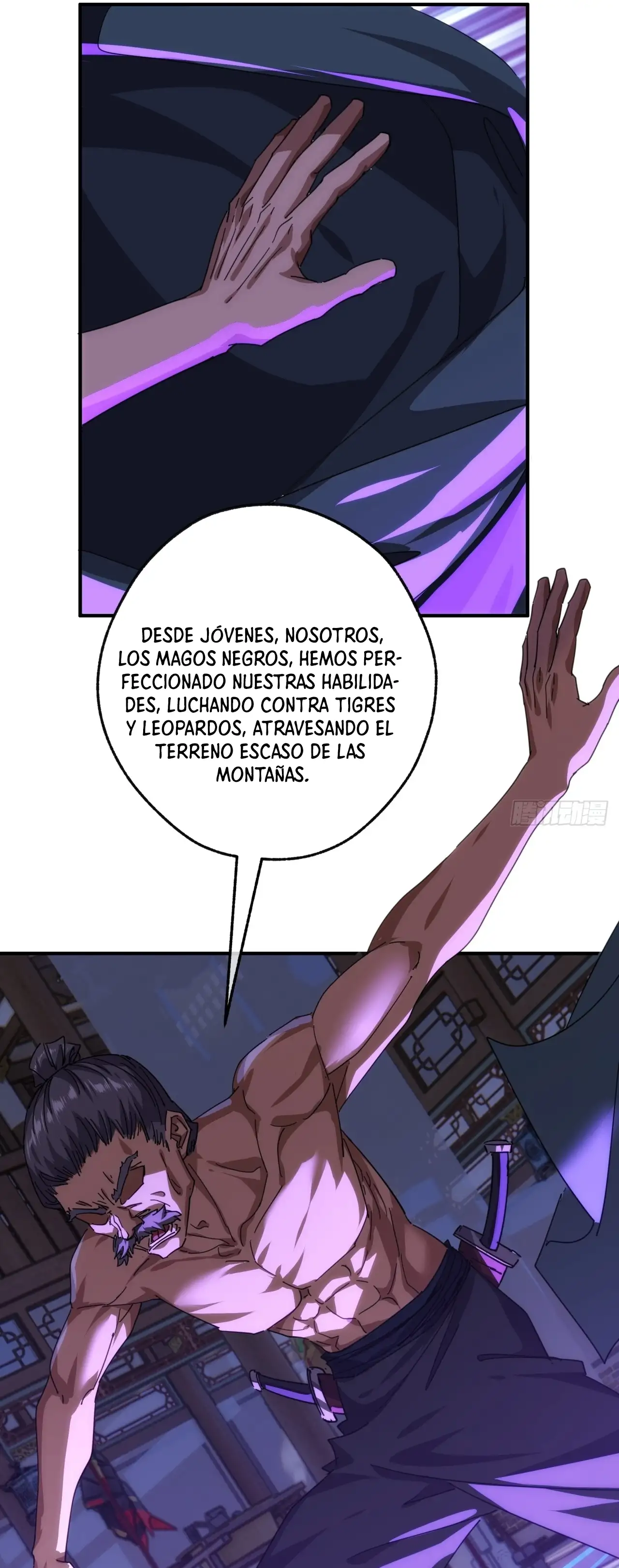 ¡Por favor mata al demonio! ¡Joven maestro! - Capítulo 63 - Página 21 - LectorTMOo