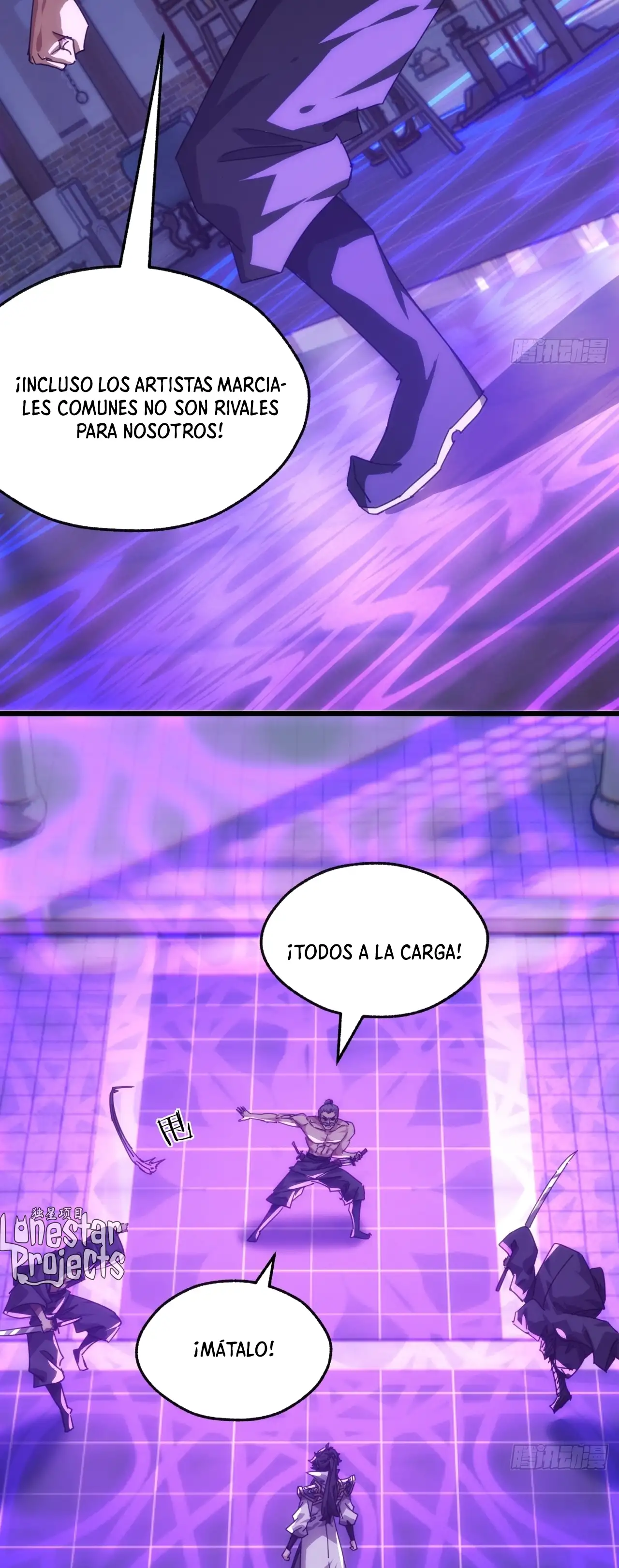¡Por favor mata al demonio! ¡Joven maestro! - Capítulo 63 - Página 22 - LectorTMOo
