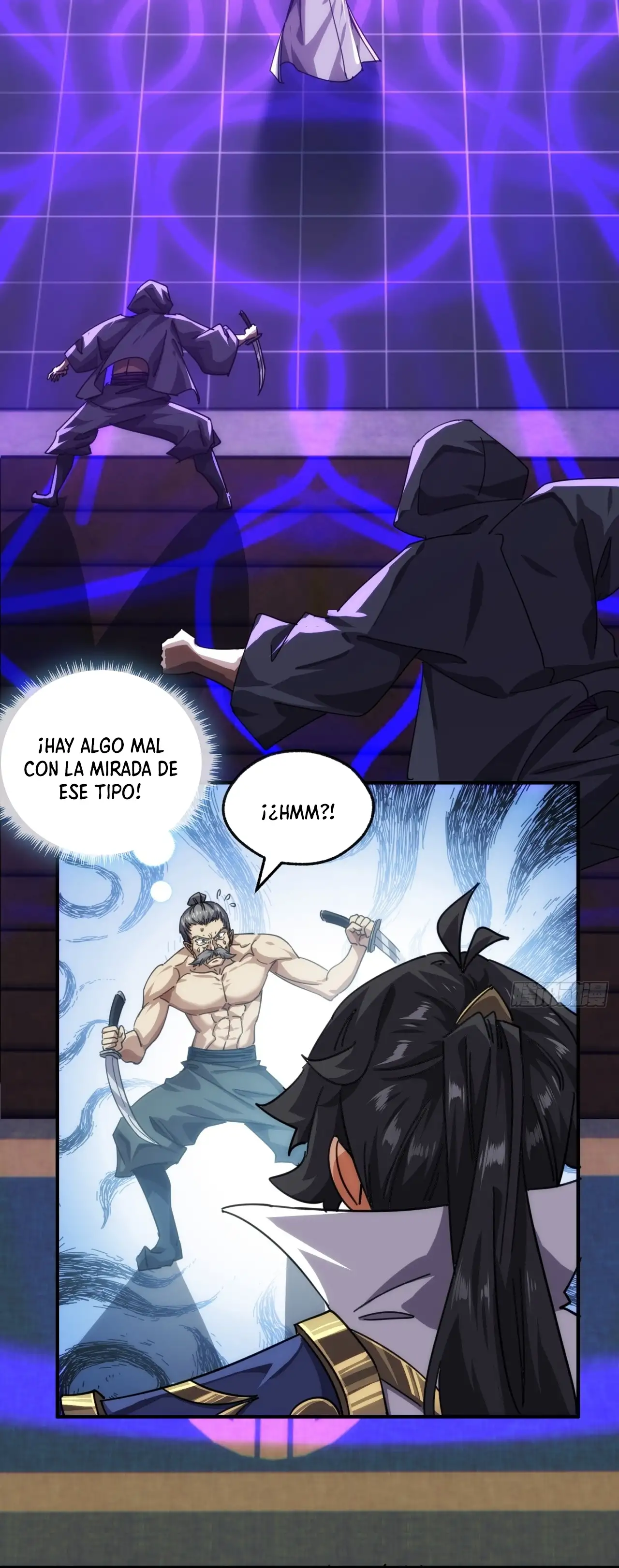 ¡Por favor mata al demonio! ¡Joven maestro! - Capítulo 63 - Página 23 - LectorTMOo