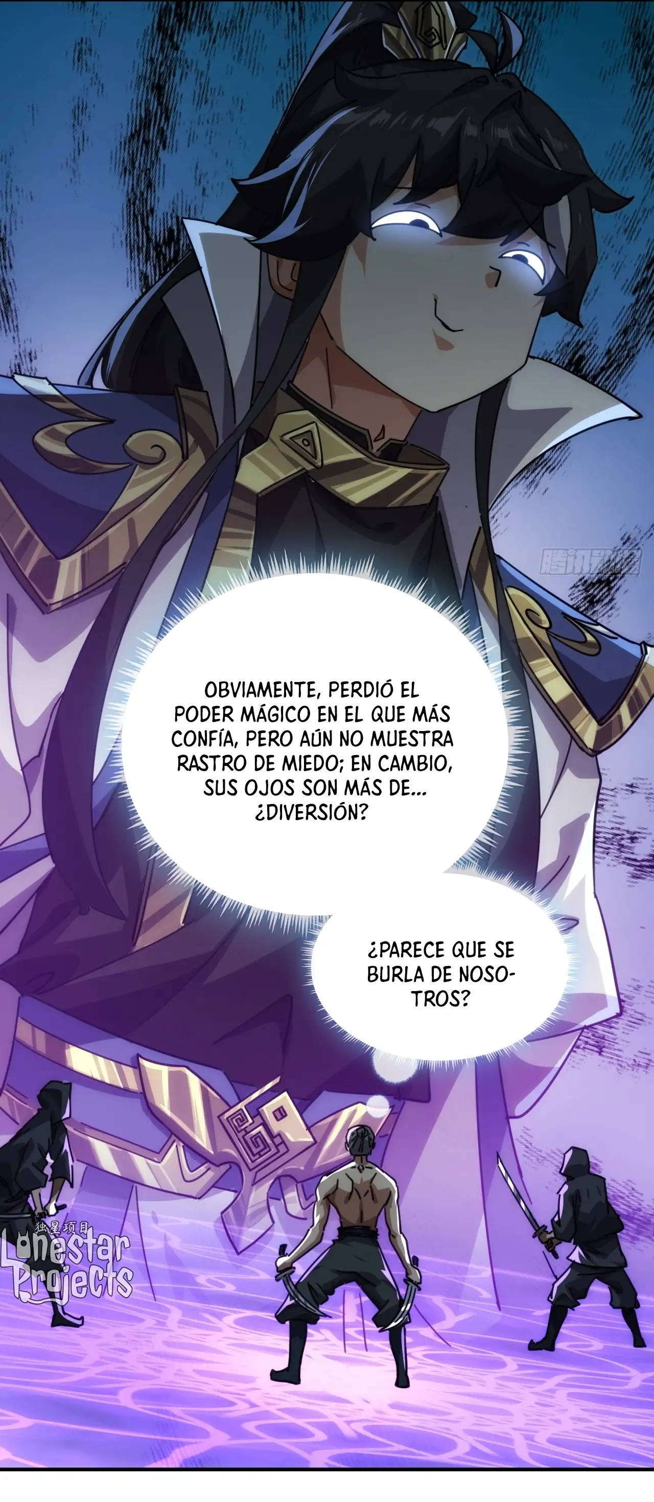 ¡Por favor mata al demonio! ¡Joven maestro! - Capítulo 63 - Página 24 - LectorTMOo