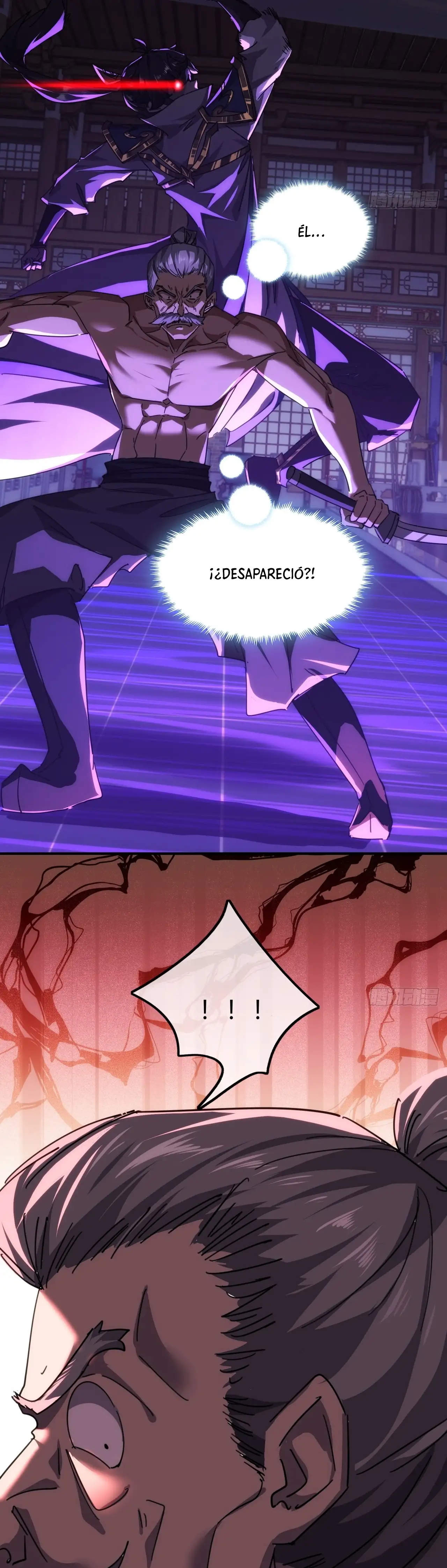 ¡Por favor mata al demonio! ¡Joven maestro! - Capítulo 63 - Página 29 - LectorTMOo