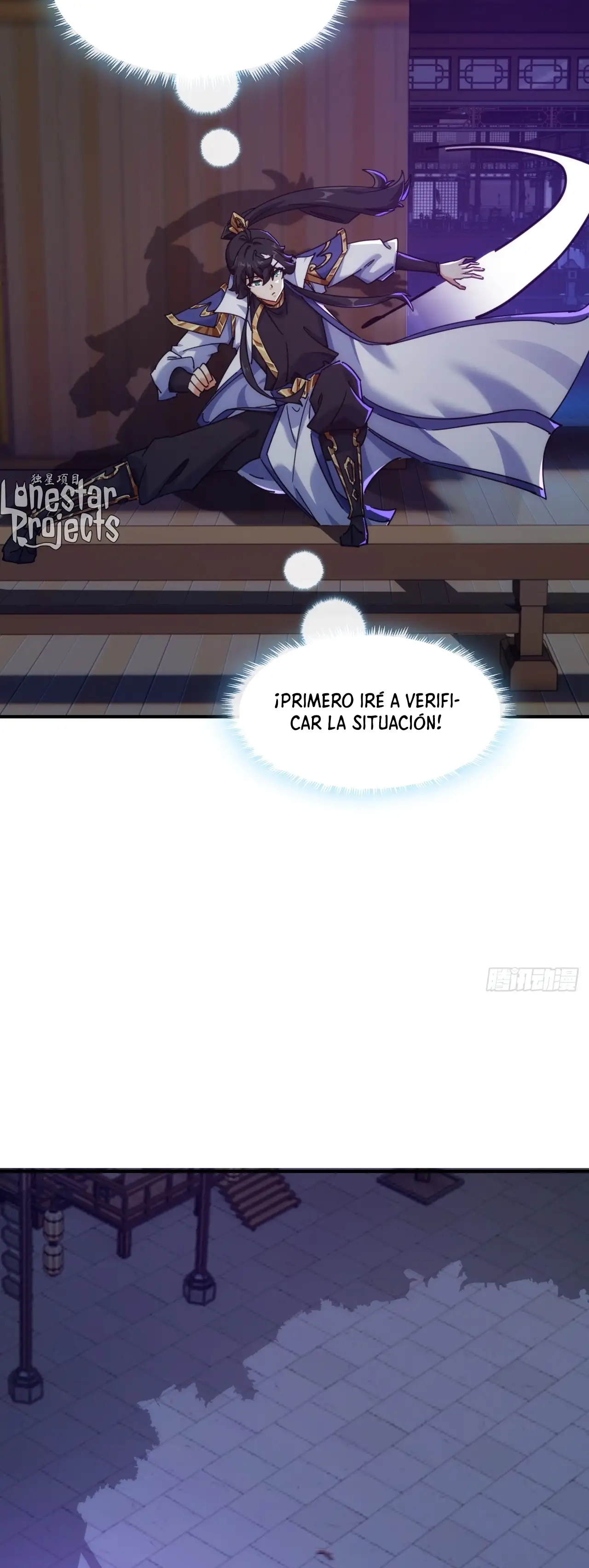 ¡Por favor mata al demonio! ¡Joven maestro! - Capítulo 64 - Página 6 - LectorTMOo