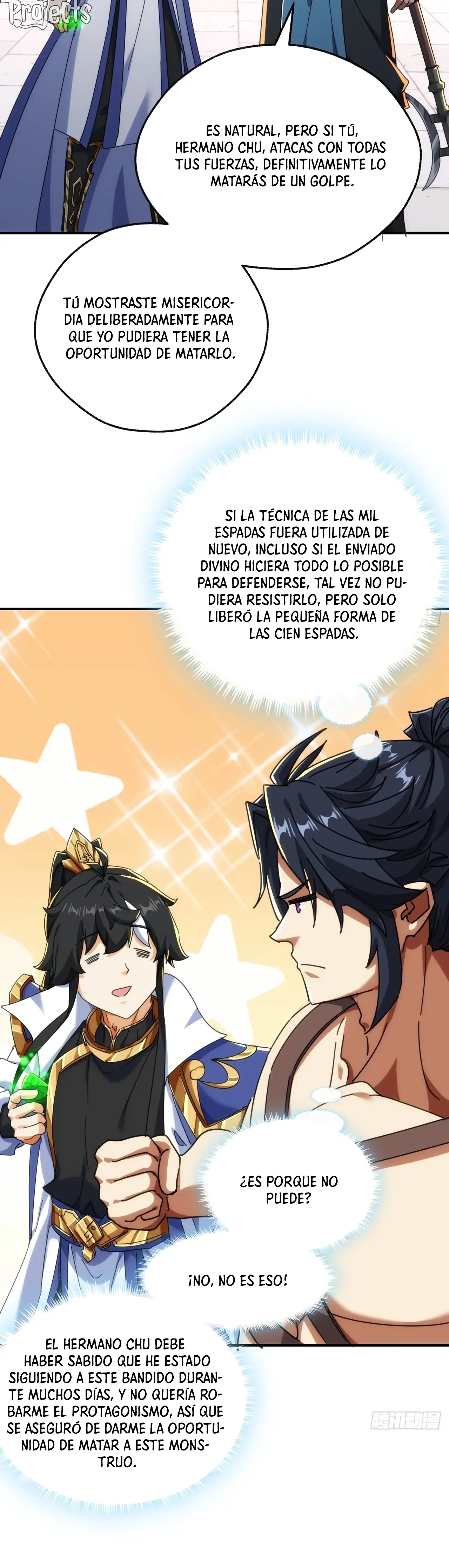 ¡Por favor mata al demonio! ¡Joven maestro! - Capítulo 64 - Página 32 - LectorTMOo