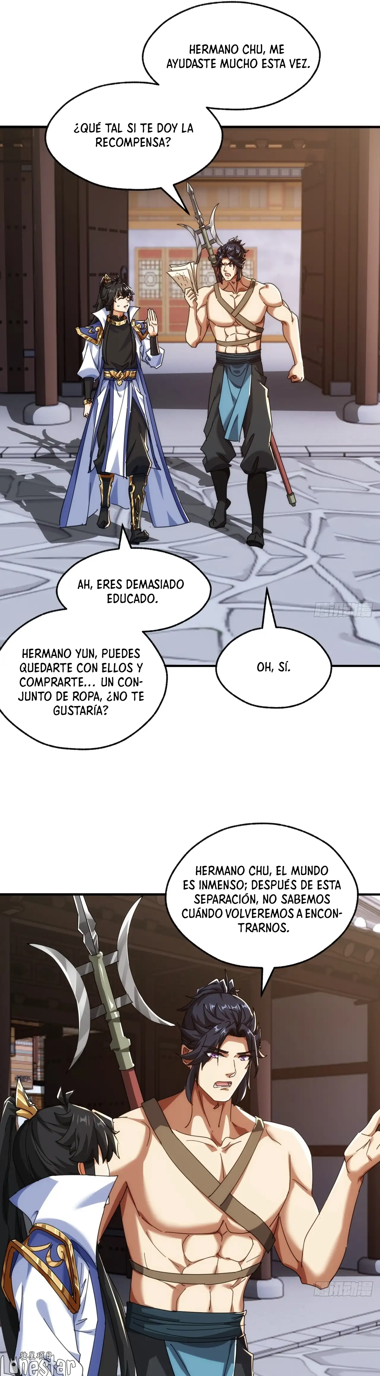 ¡Por favor mata al demonio! ¡Joven maestro! - Capítulo 64 - Página 36 - LectorTMOo