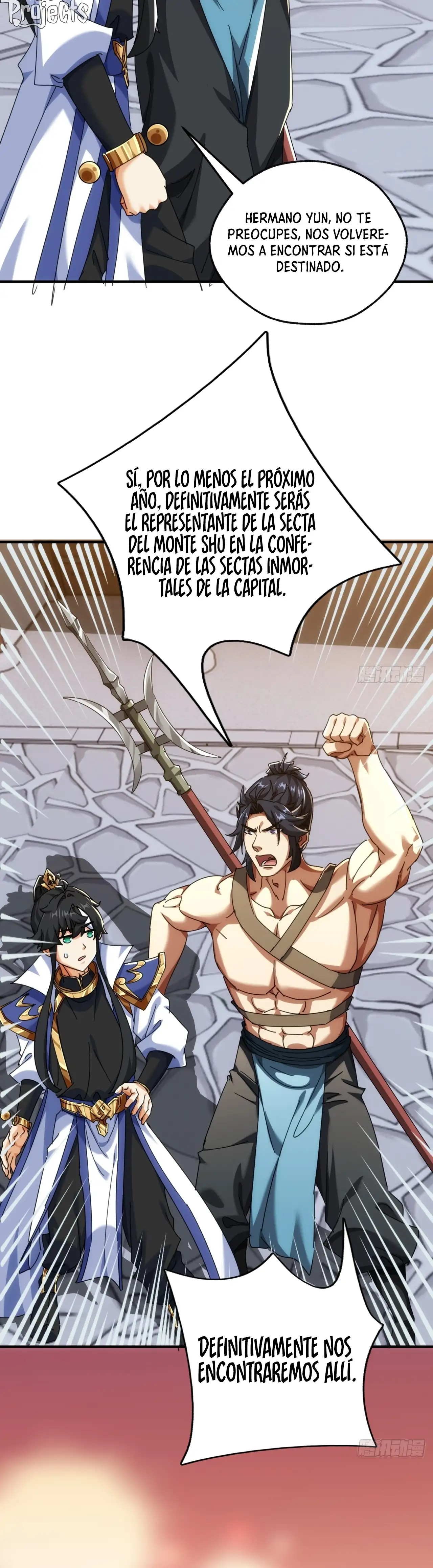 ¡Por favor mata al demonio! ¡Joven maestro! - Capítulo 64 - Página 37 - LectorTMOo