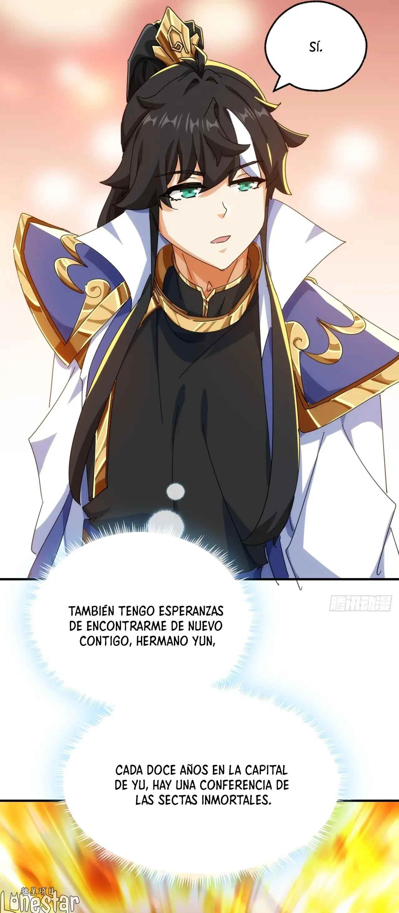 ¡Por favor mata al demonio! ¡Joven maestro! - Capítulo 64 - Página 38 - LectorTMOo