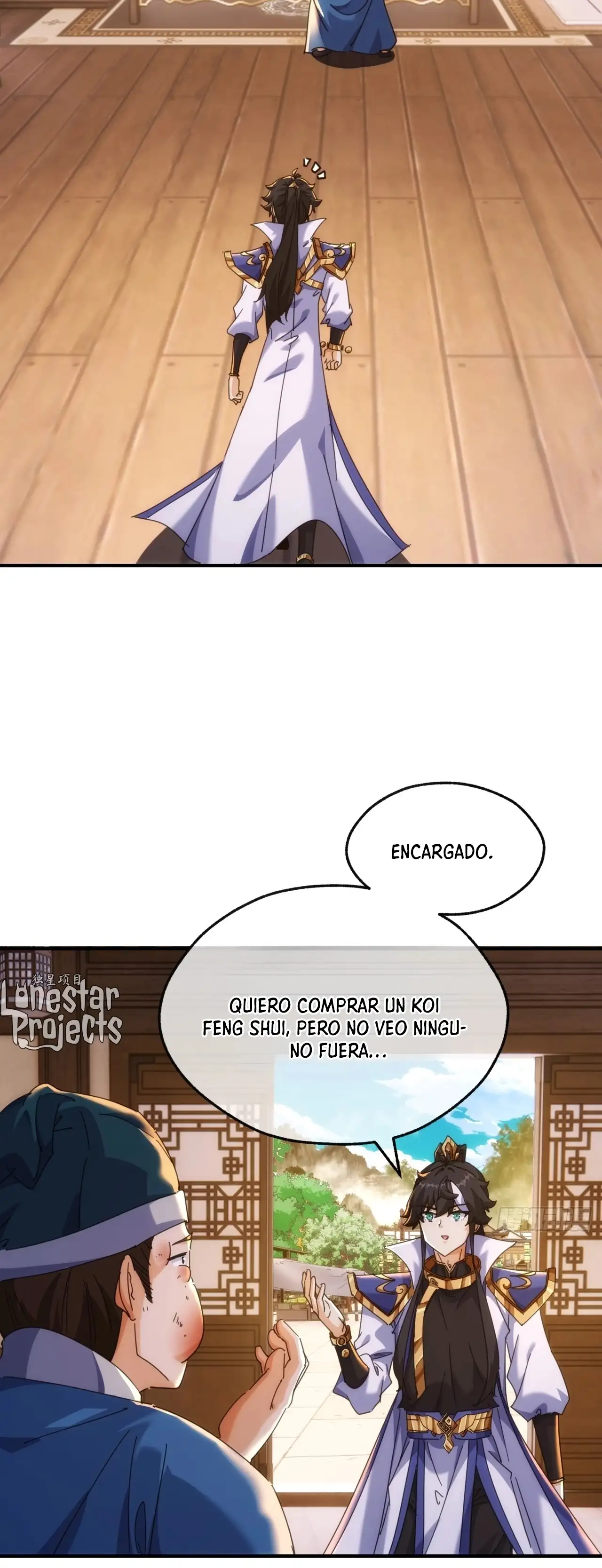 ¡Por favor mata al demonio! ¡Joven maestro! - Capítulo 65 - Página 6 - LectorTMOo