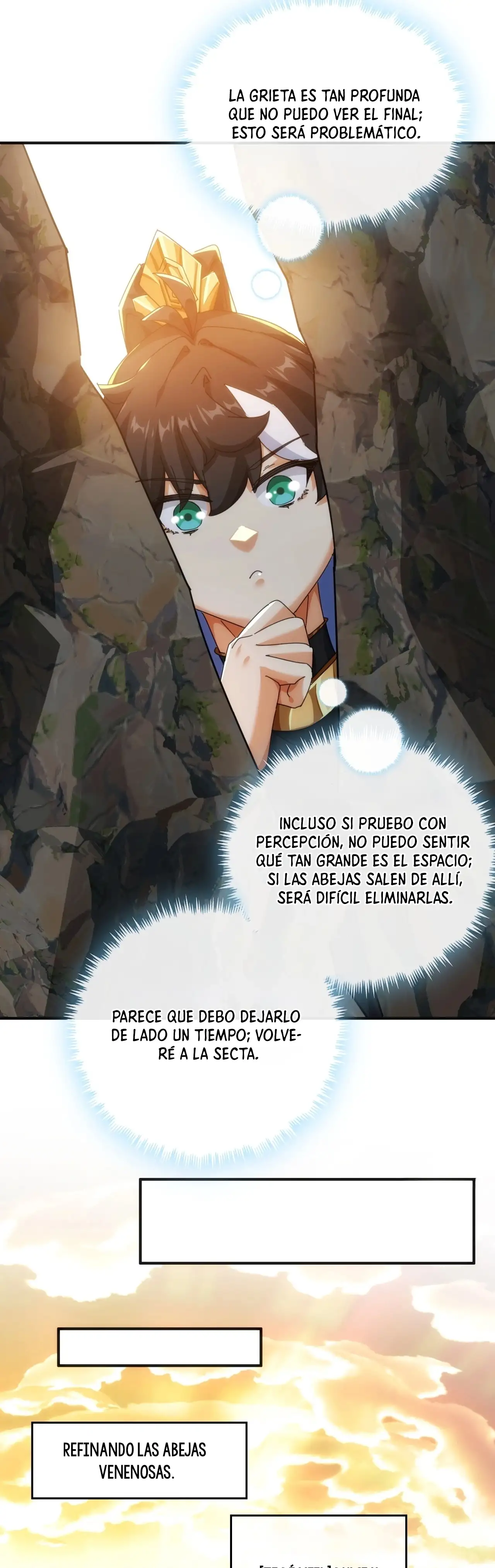 ¡Por favor mata al demonio! ¡Joven maestro! - Capítulo 65 - Página 12 - LectorTMOo