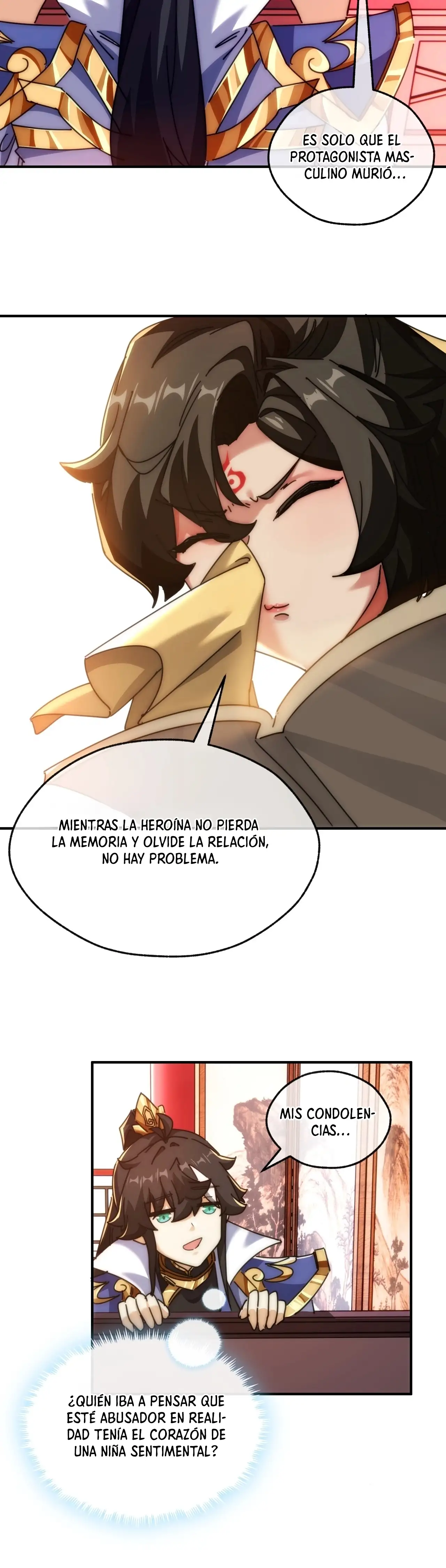 ¡Por favor mata al demonio! ¡Joven maestro! - Capítulo 65 - Página 19 - LectorTMOo