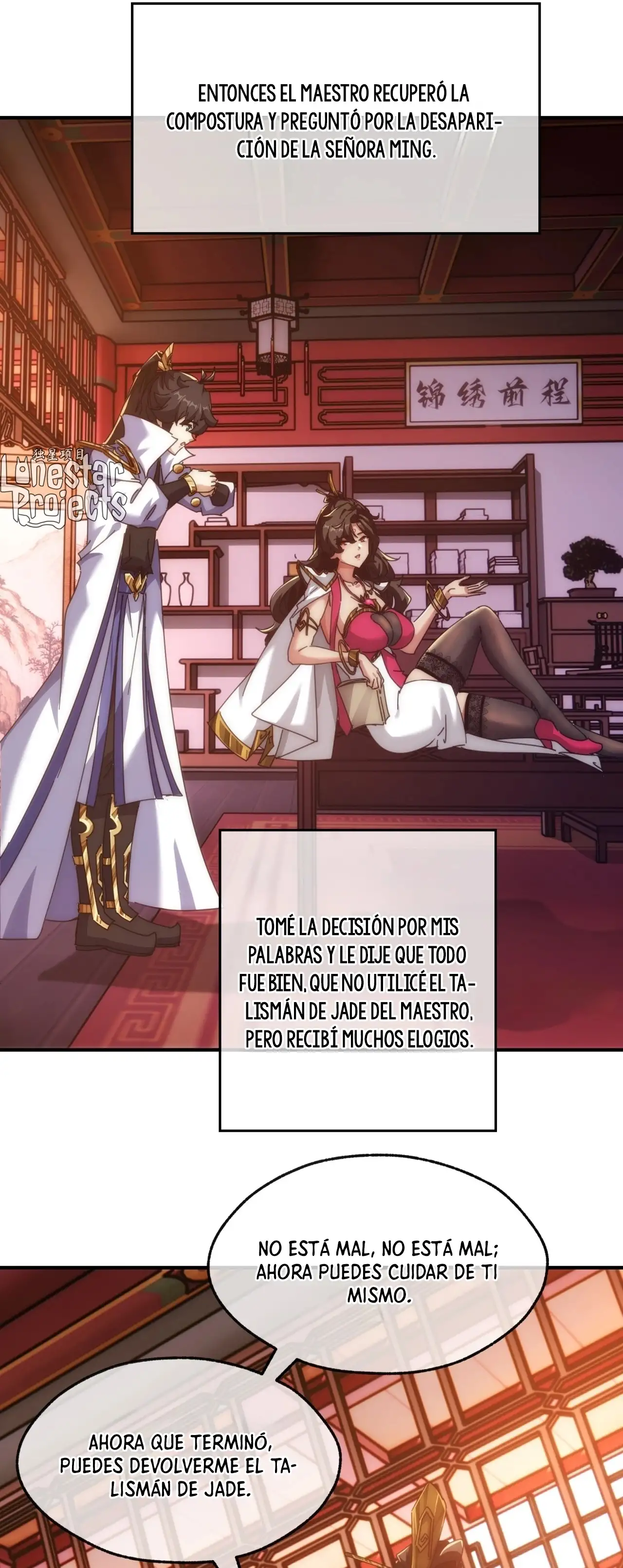 ¡Por favor mata al demonio! ¡Joven maestro! - Capítulo 65 - Página 20 - LectorTMOo