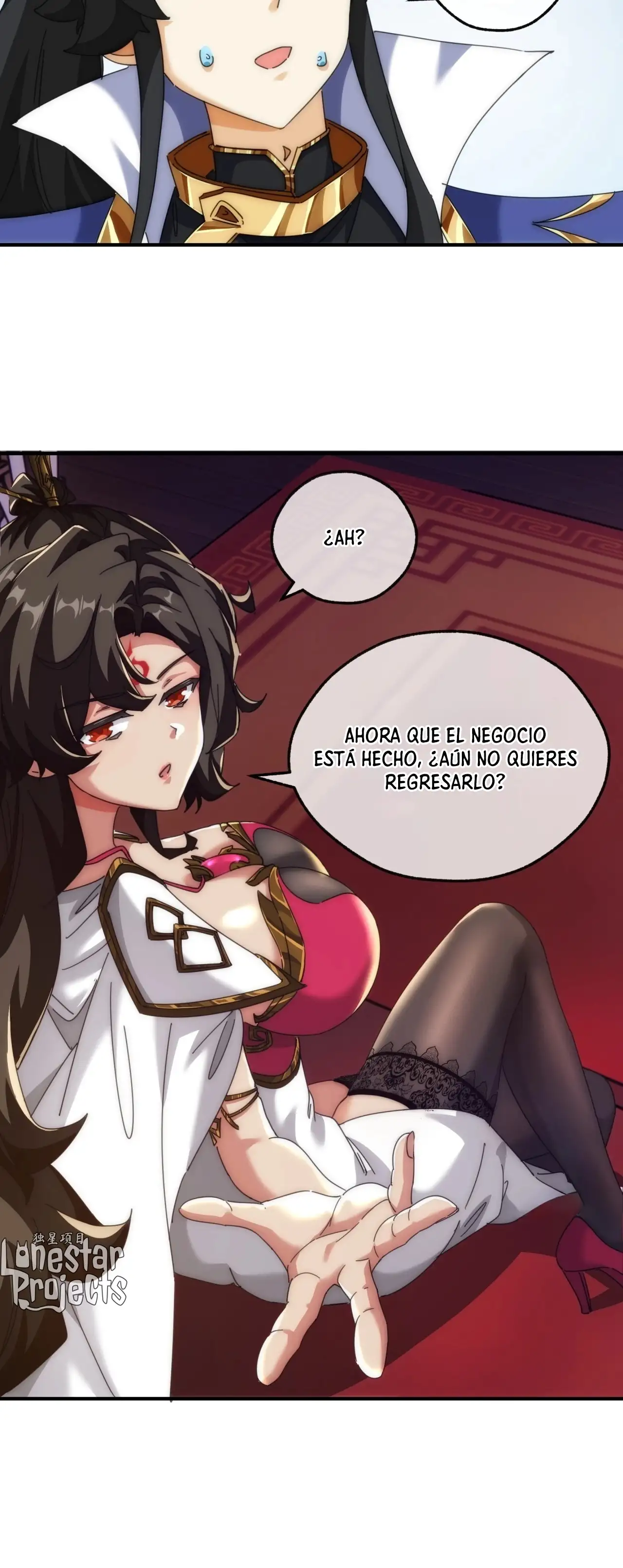 ¡Por favor mata al demonio! ¡Joven maestro! - Capítulo 65 - Página 22 - LectorTMOo