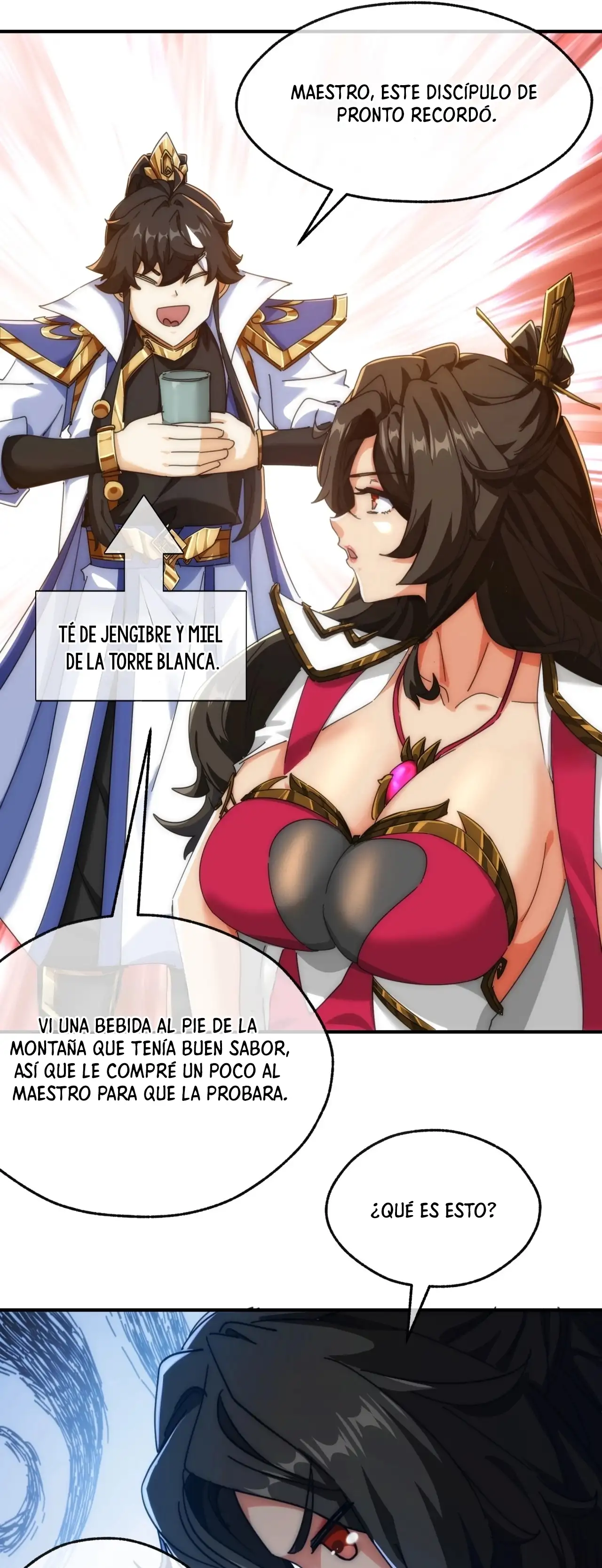 ¡Por favor mata al demonio! ¡Joven maestro! - Capítulo 65 - Página 25 - LectorTMOo