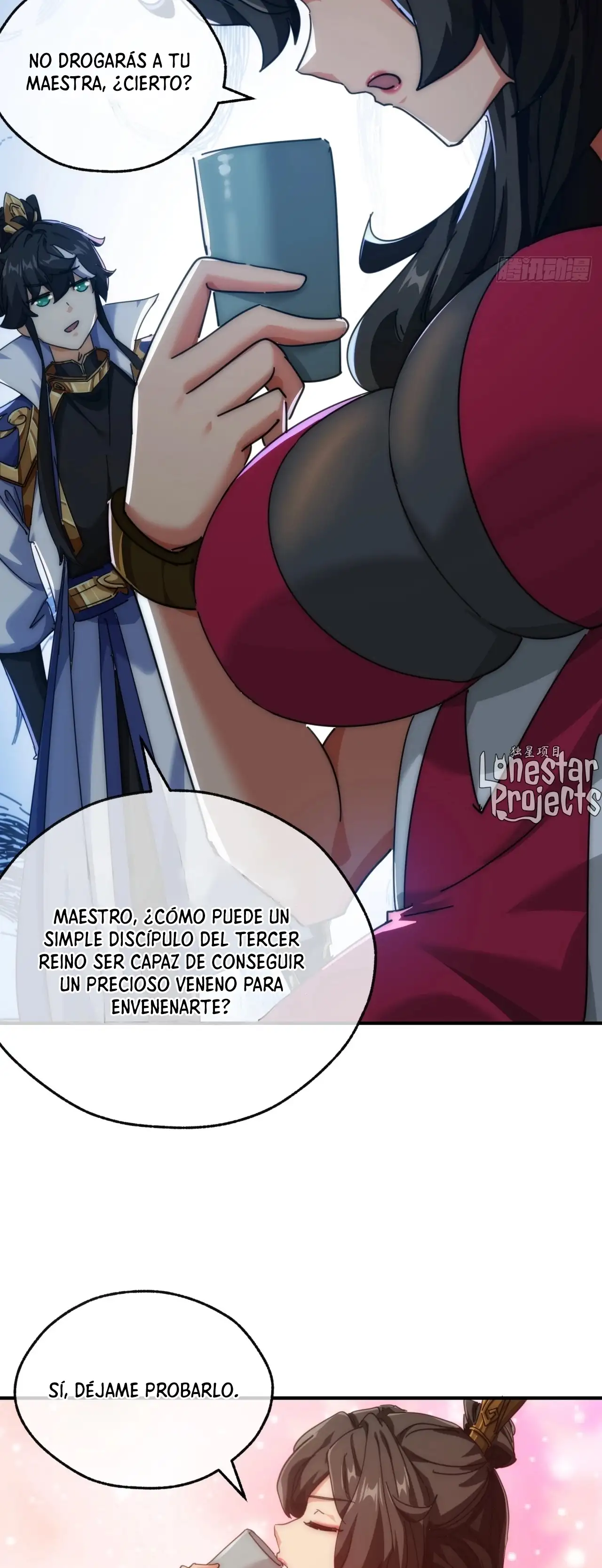 ¡Por favor mata al demonio! ¡Joven maestro! - Capítulo 65 - Página 26 - LectorTMOo