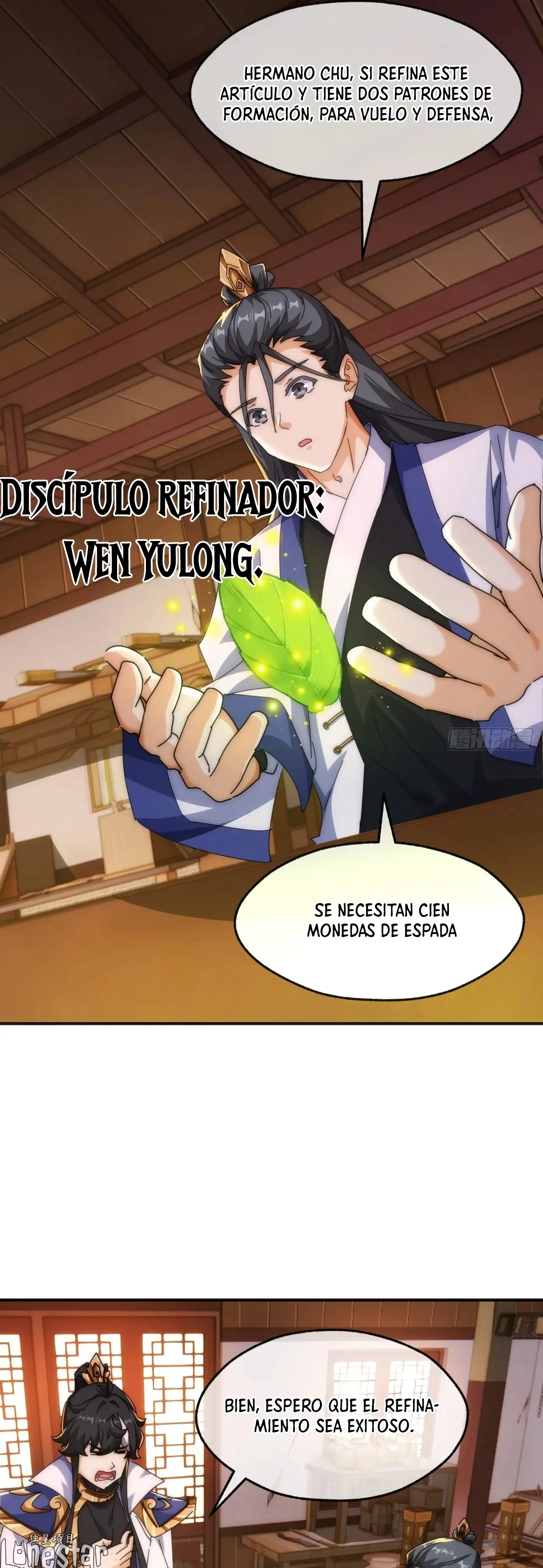 ¡Por favor mata al demonio! ¡Joven maestro! - Capítulo 65 - Página 31 - LectorTMOo
