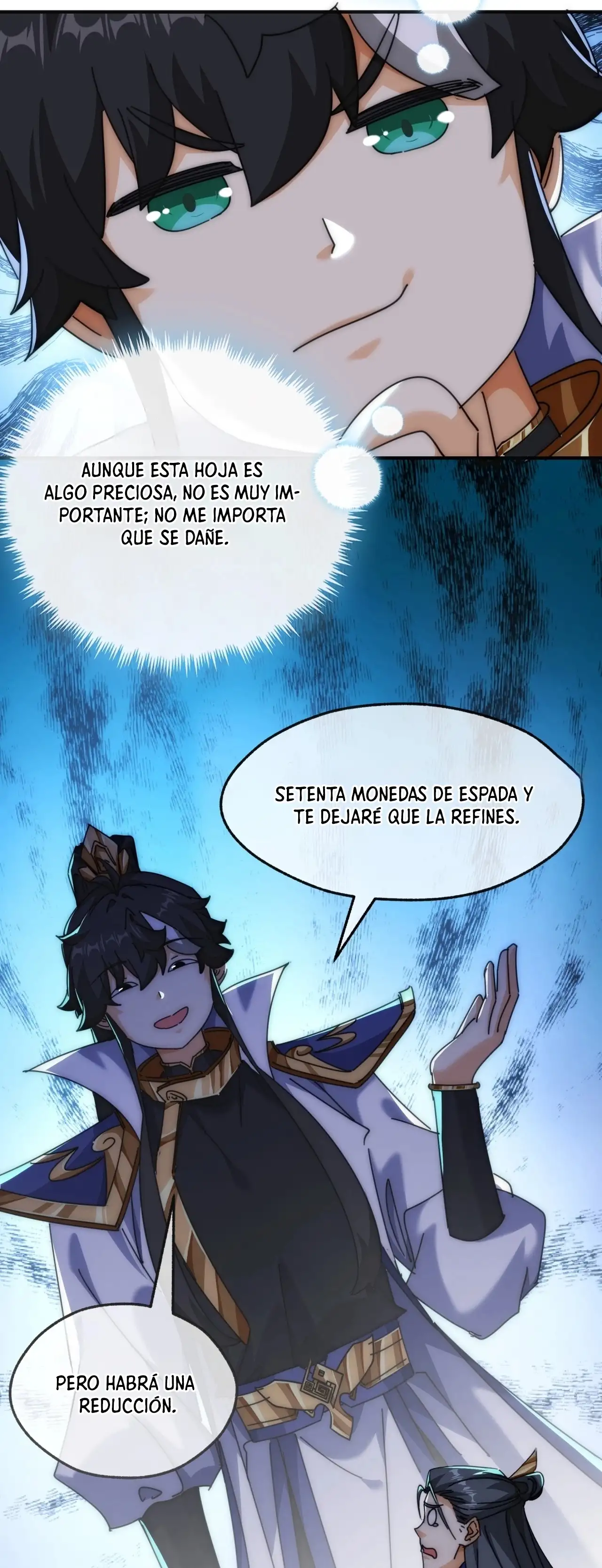 ¡Por favor mata al demonio! ¡Joven maestro! - Capítulo 65 - Página 35 - LectorTMOo