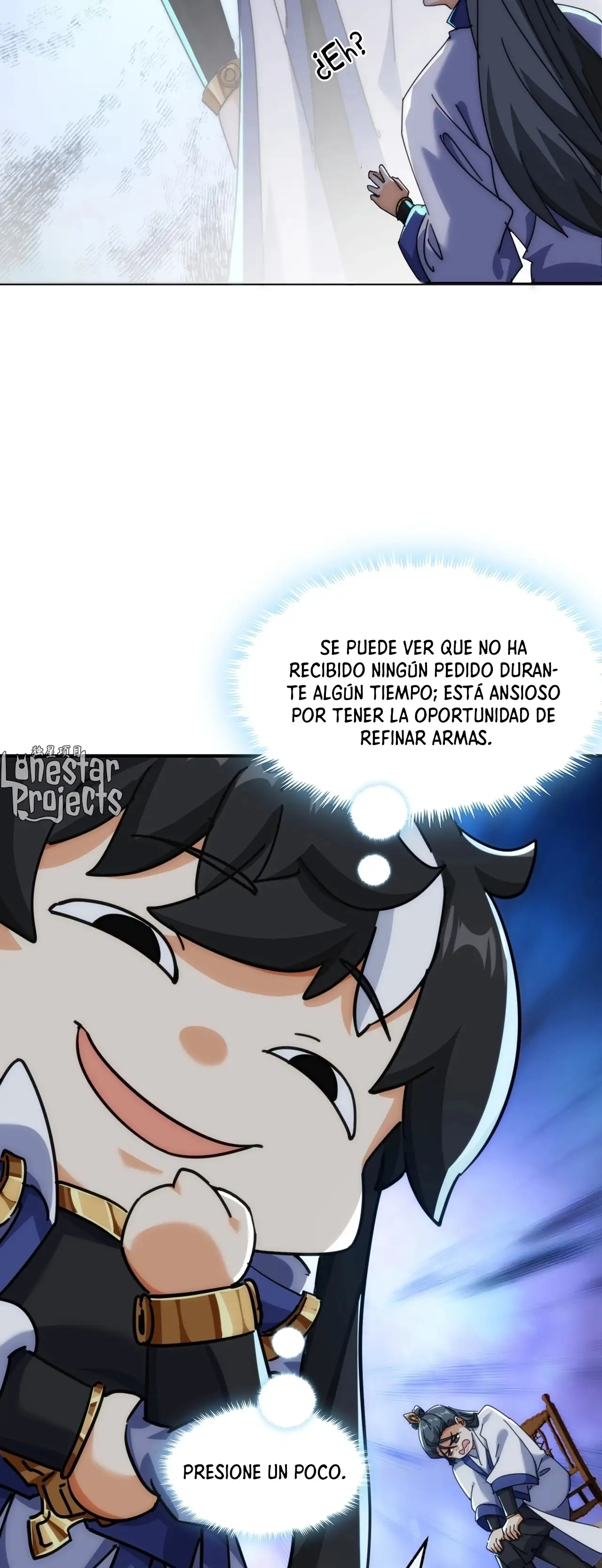 ¡Por favor mata al demonio! ¡Joven maestro! - Capítulo 65 - Página 36 - LectorTMOo