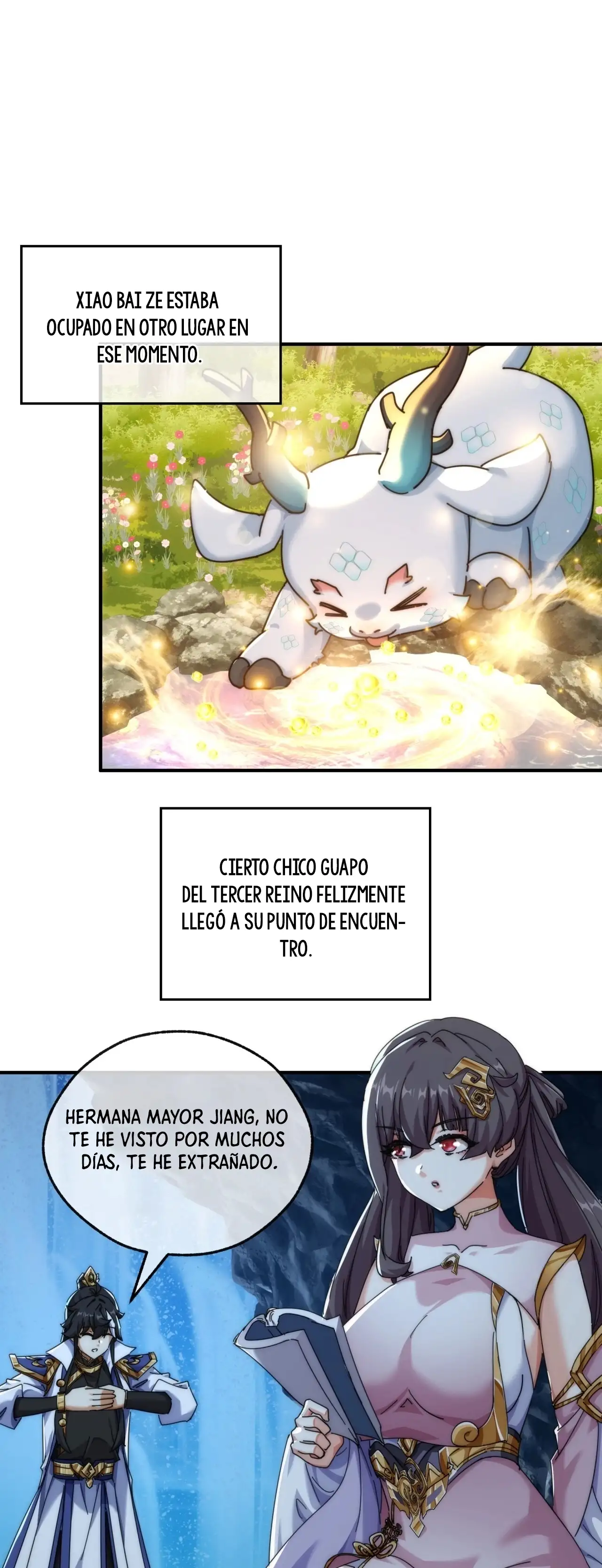 ¡Por favor mata al demonio! ¡Joven maestro! - Capítulo 66 - Página 4 - LectorTMOo
