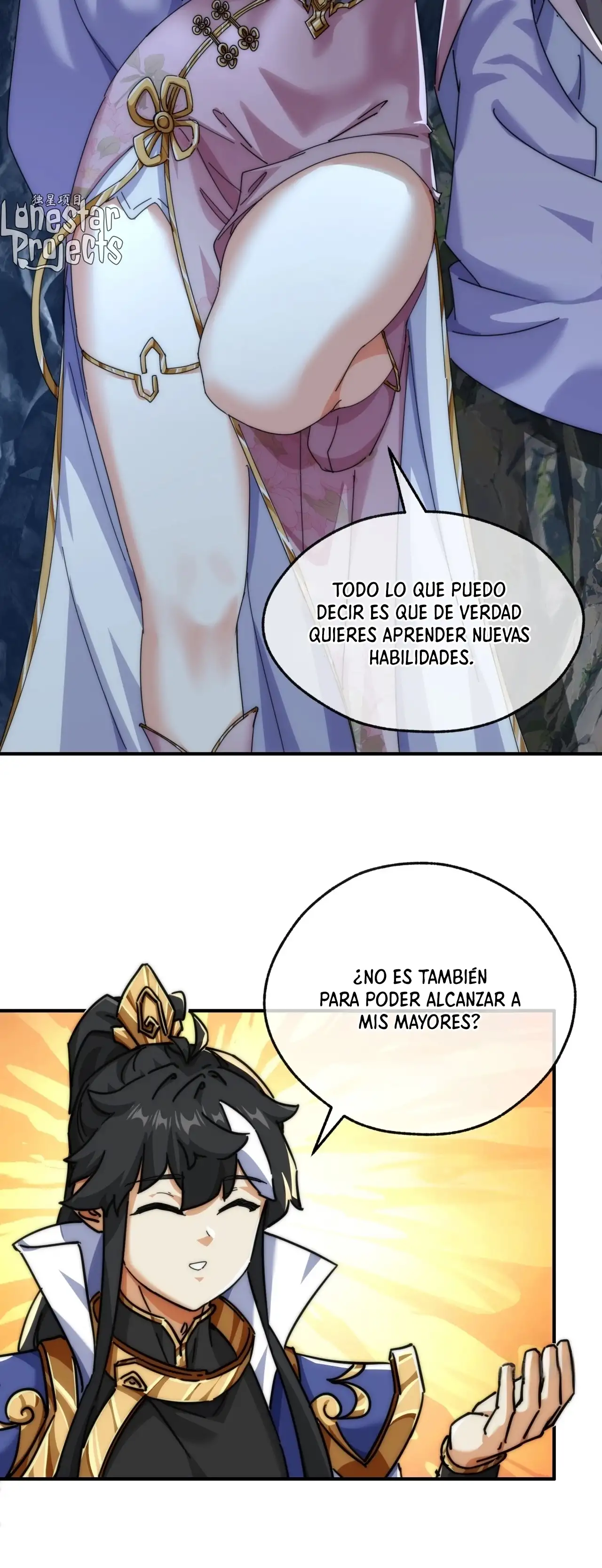 ¡Por favor mata al demonio! ¡Joven maestro! - Capítulo 66 - Página 6 - LectorTMOo
